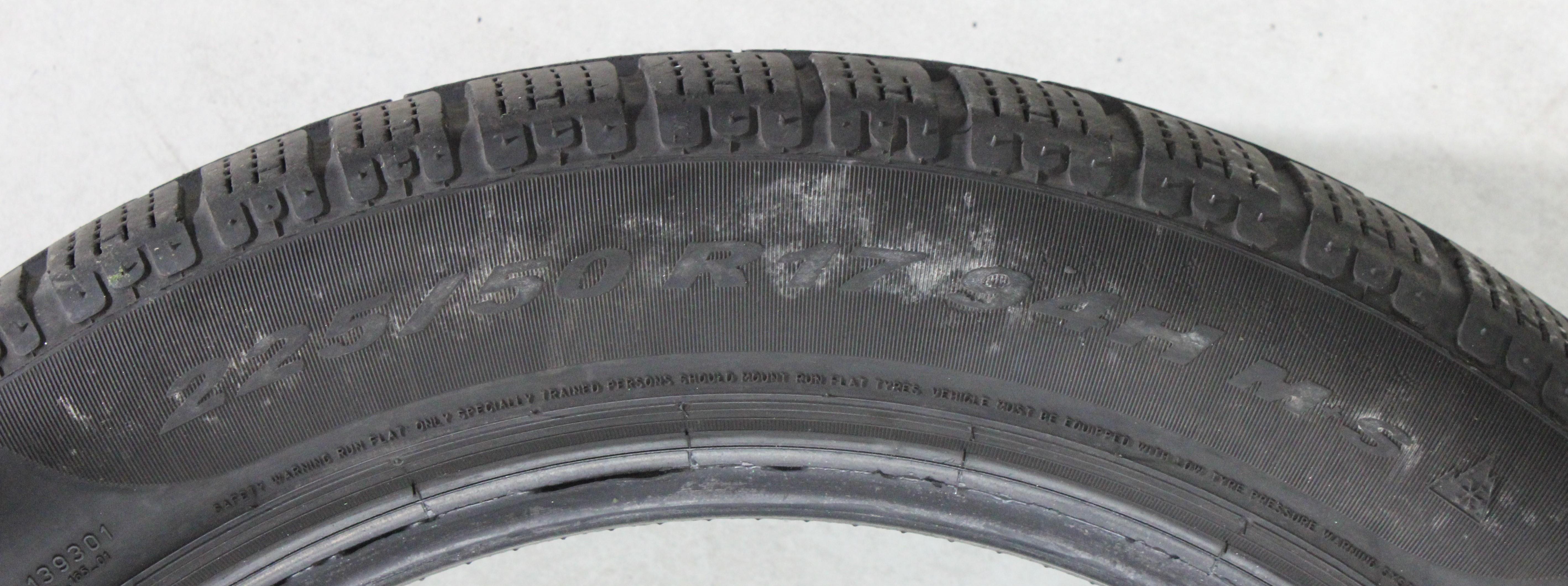 2 x 225/50R17 94H neumáticos de invierno Pirelli Sottozero Winter 210 Serie 2 * Runflat 5,5-6 mm 2017