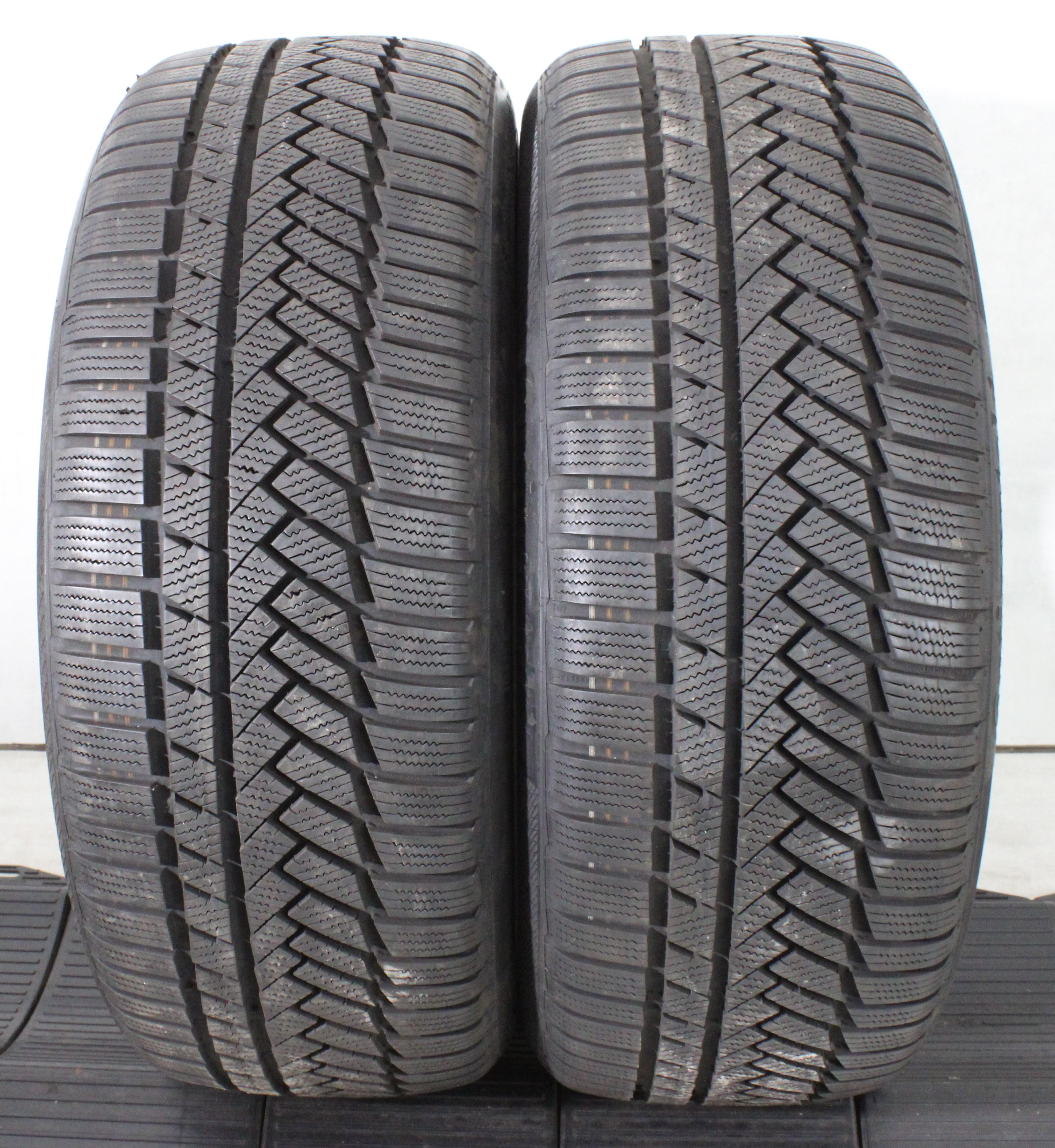 2 x 245/45R19 102V Winterreifen Continental Winter Contact TS850P AO 7,5-8mm 2025 XL