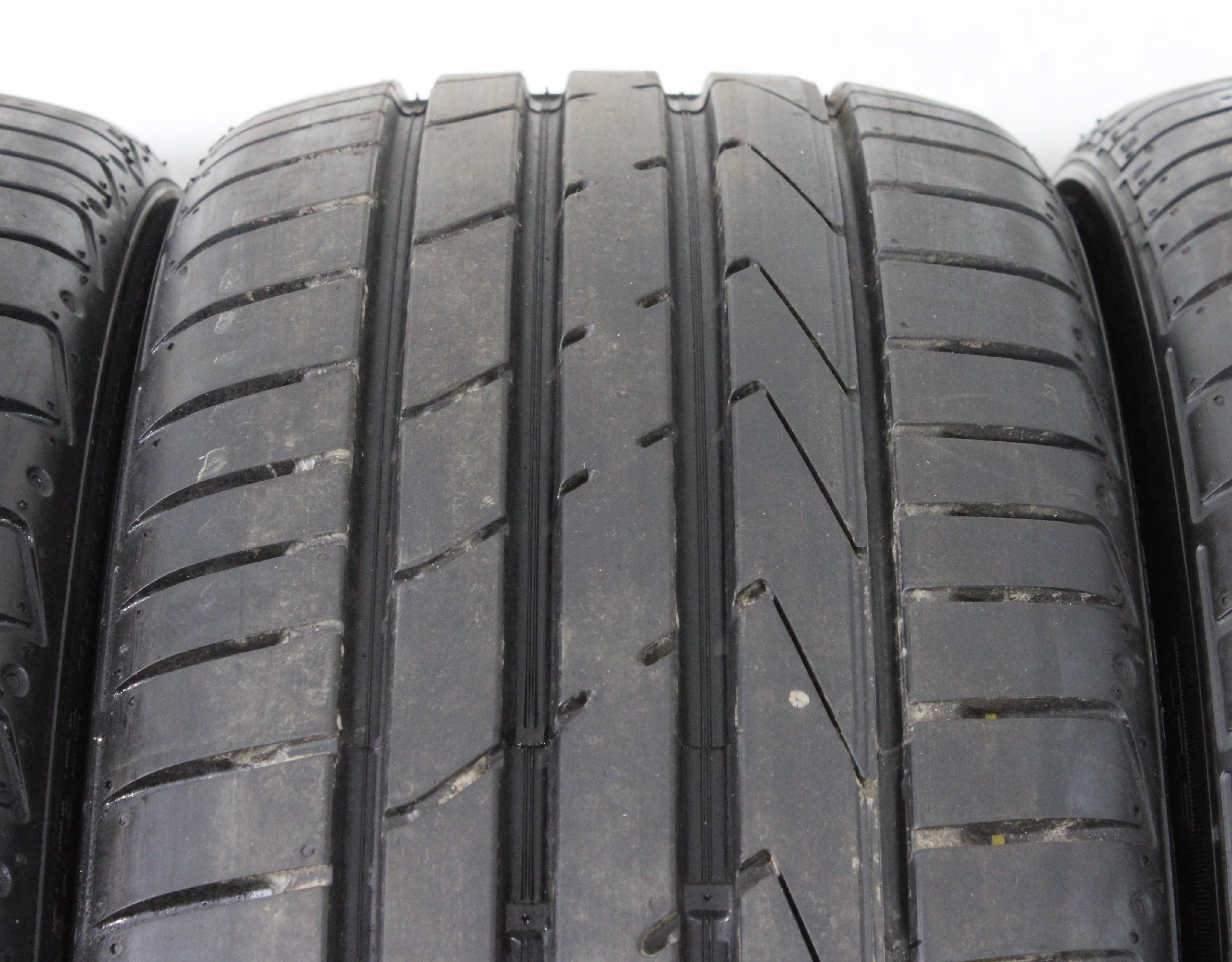 4 x 205/45R17 88W Sommerreifen Hankook Ventus S1 Evo 2* Runflat Volles Profil 2016