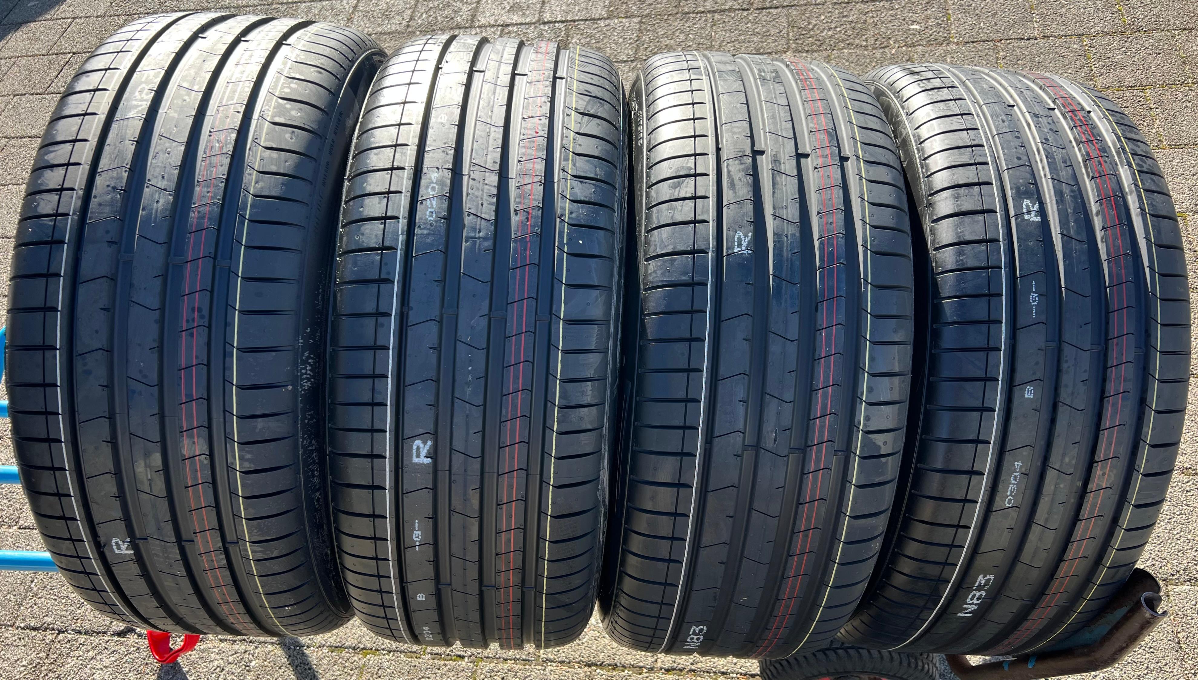4 ORIGINAL 20" ALU SOMMERRÄDER AUDI A8 4N 4N0601025D 265/40R20 104Y PIRELLI NEU