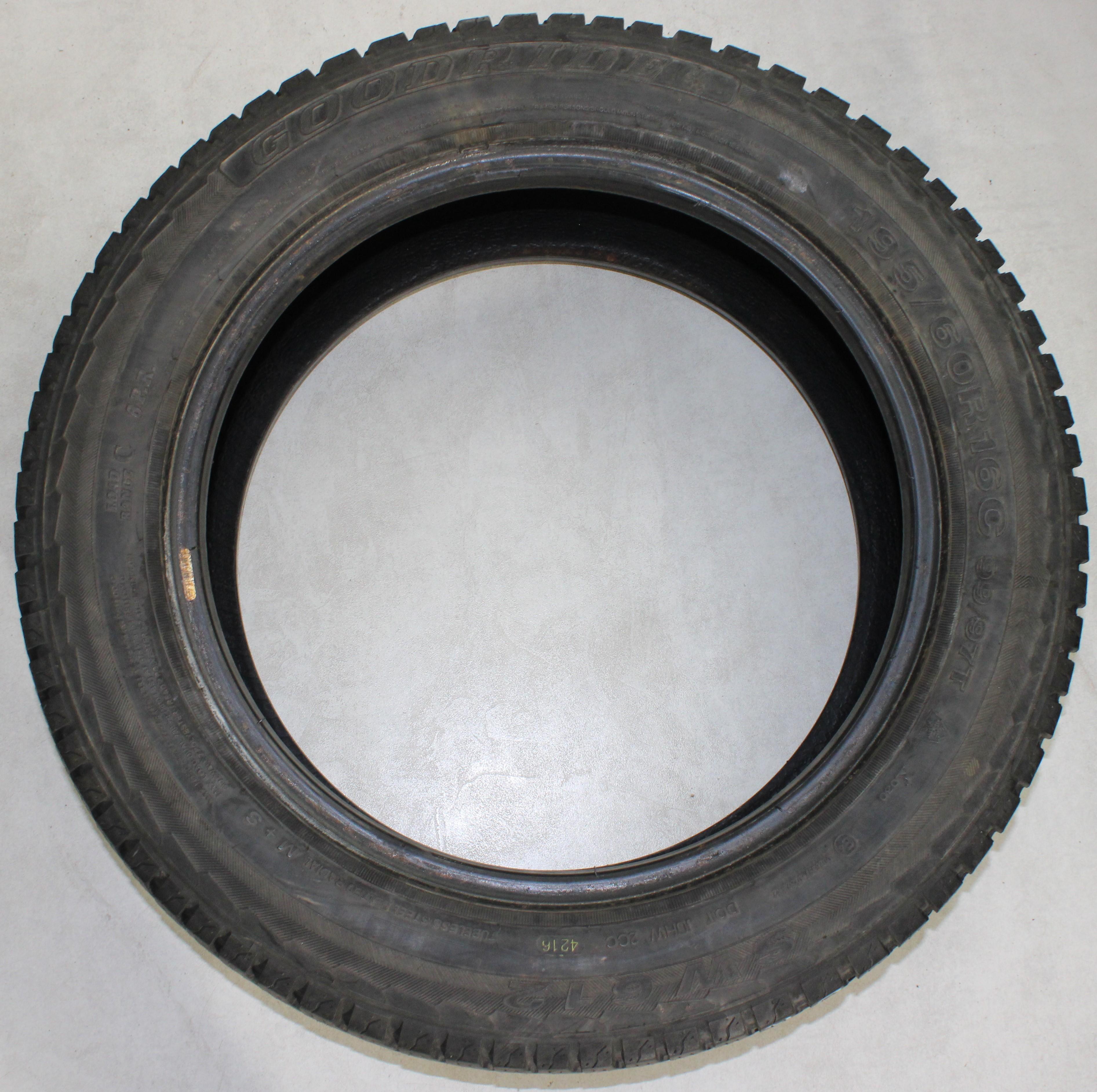 2 x 195/60R16C 99/97T Winterreifen Goodride SW612 1x5,5-6mm/1x6,5mm 2016