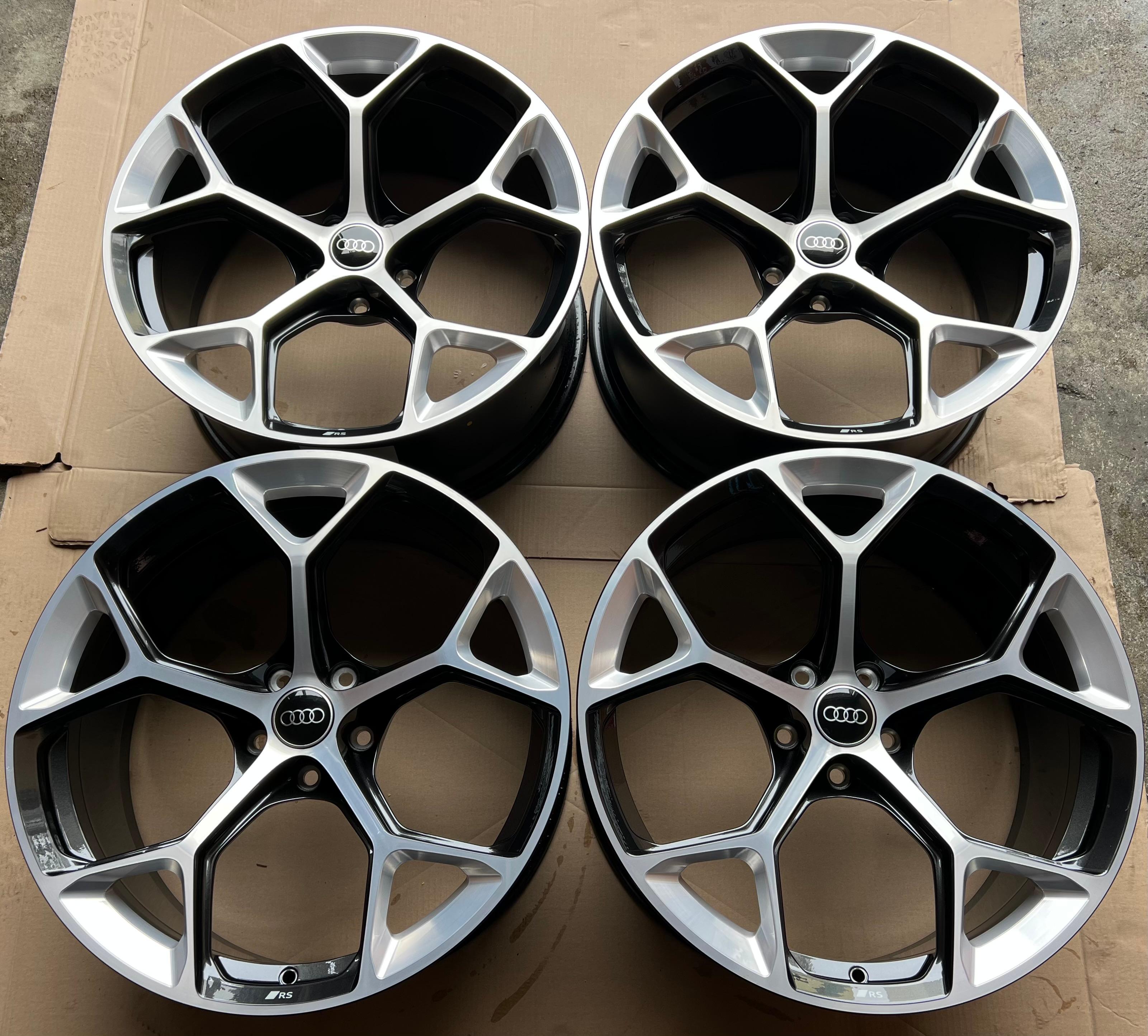 4 ORIGINAL 20" ALUFELGEN FELGEN AUDI A5 S5 RS5 A4 RS4 B9 8W 8W0601025GJ 9x20 ET22