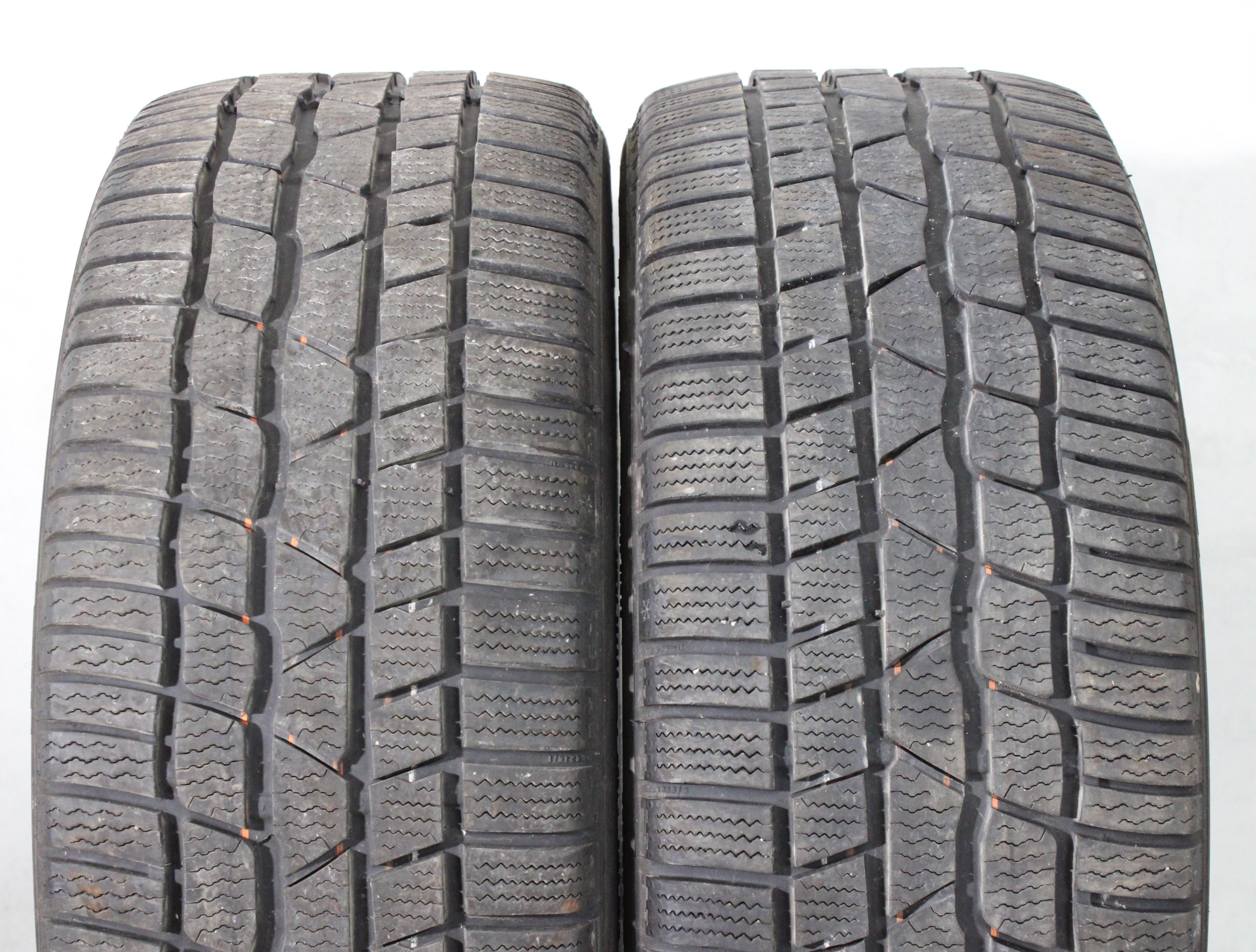 2 x 225/40R18 92V Winterreifen Continental Winter Contact TS830P AO 6,5-7mm 2022 XL