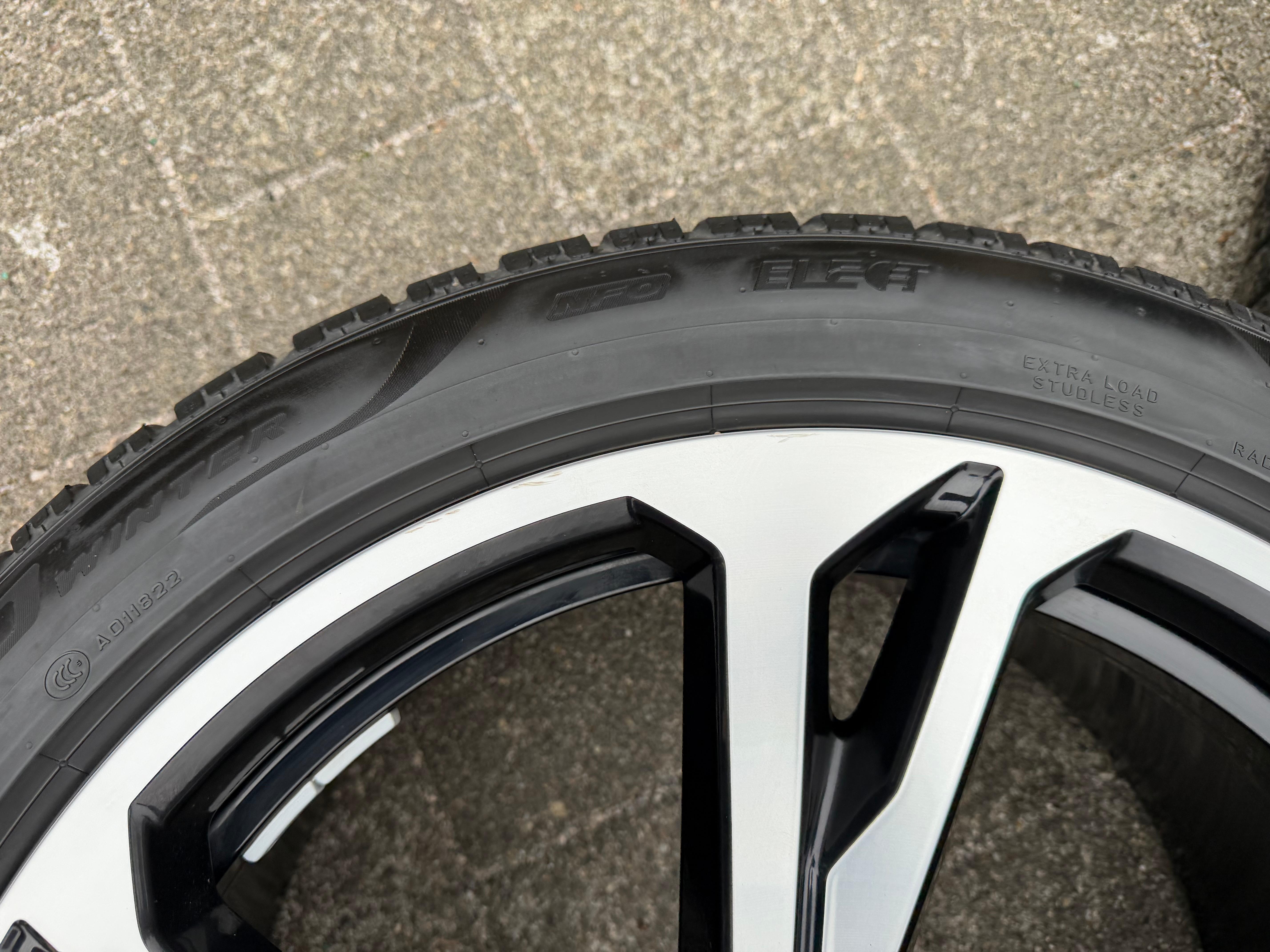 4 ORIGINAL 20" ALUFELGEN AUDI E-TRON GT RS 4J3601025AL 4J3601025AM TOP FREIHAUS
