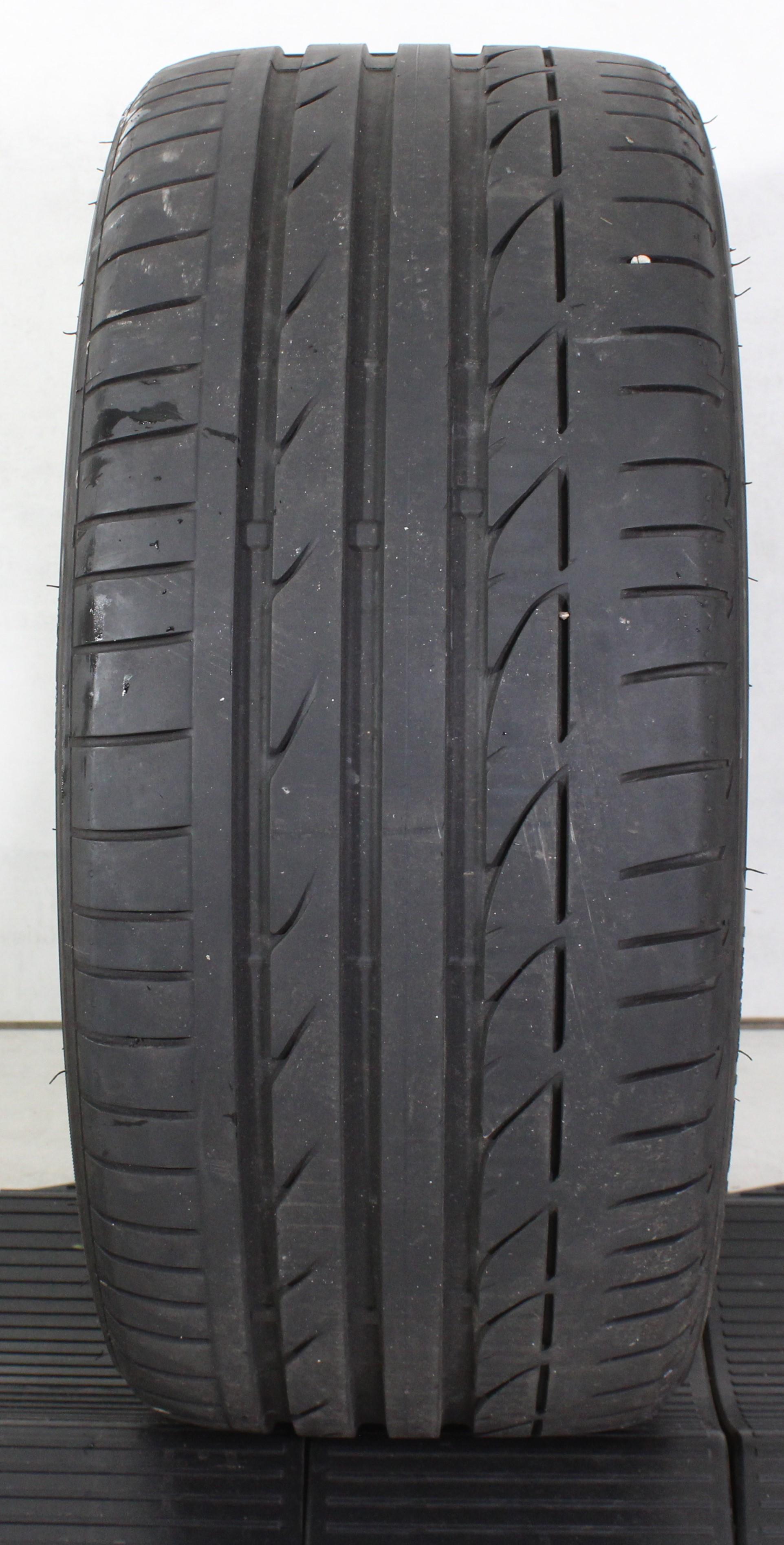 1 x 255/40R18 95Y Sommerreifen Bridgestone Potenza S001 Runflat 5,5mm 2019 *