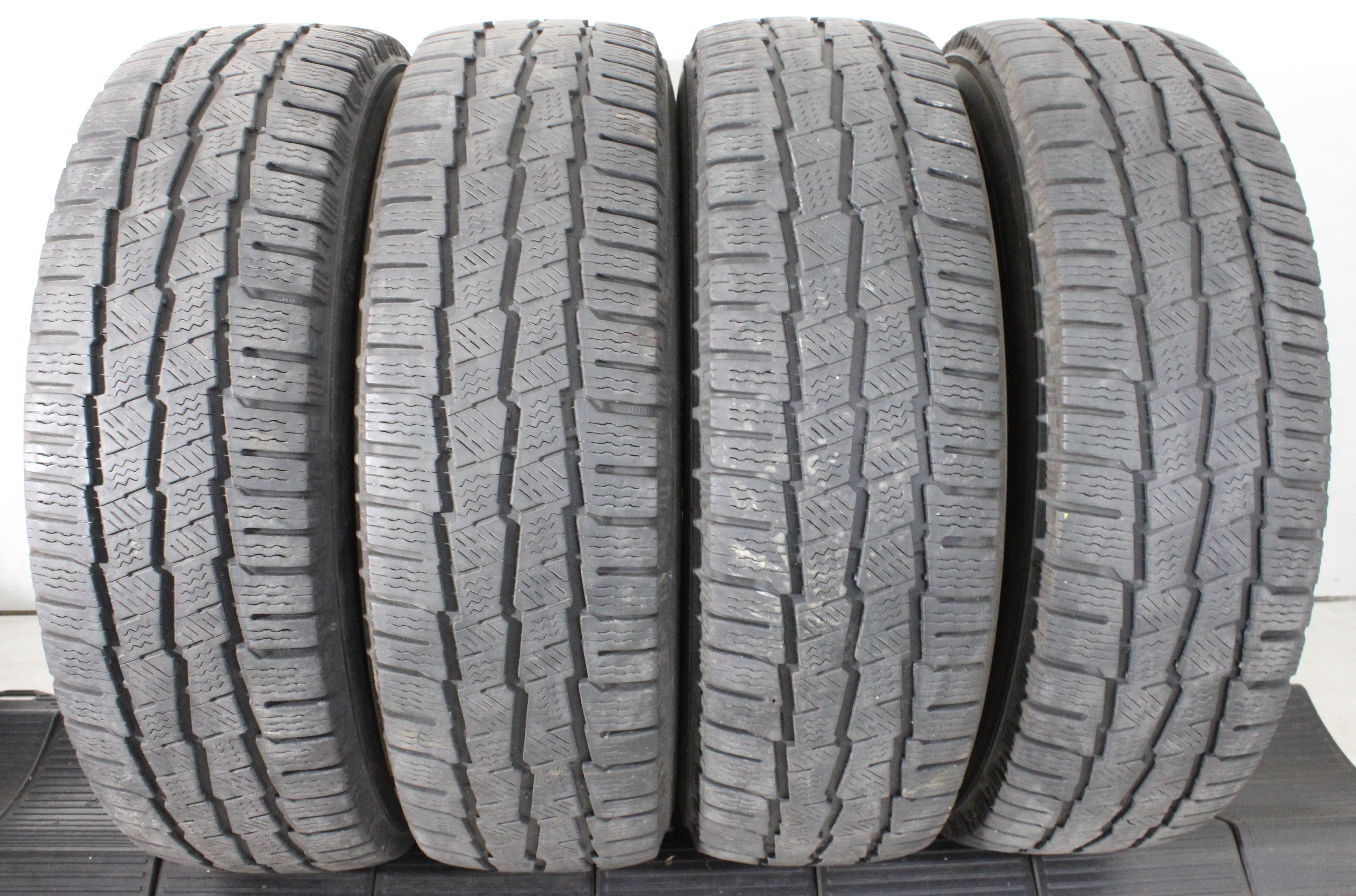 4 x 225/75R16C 121/120R Winterreifen Michelin Agilis Alpin 6mm 2x2016/2x2017