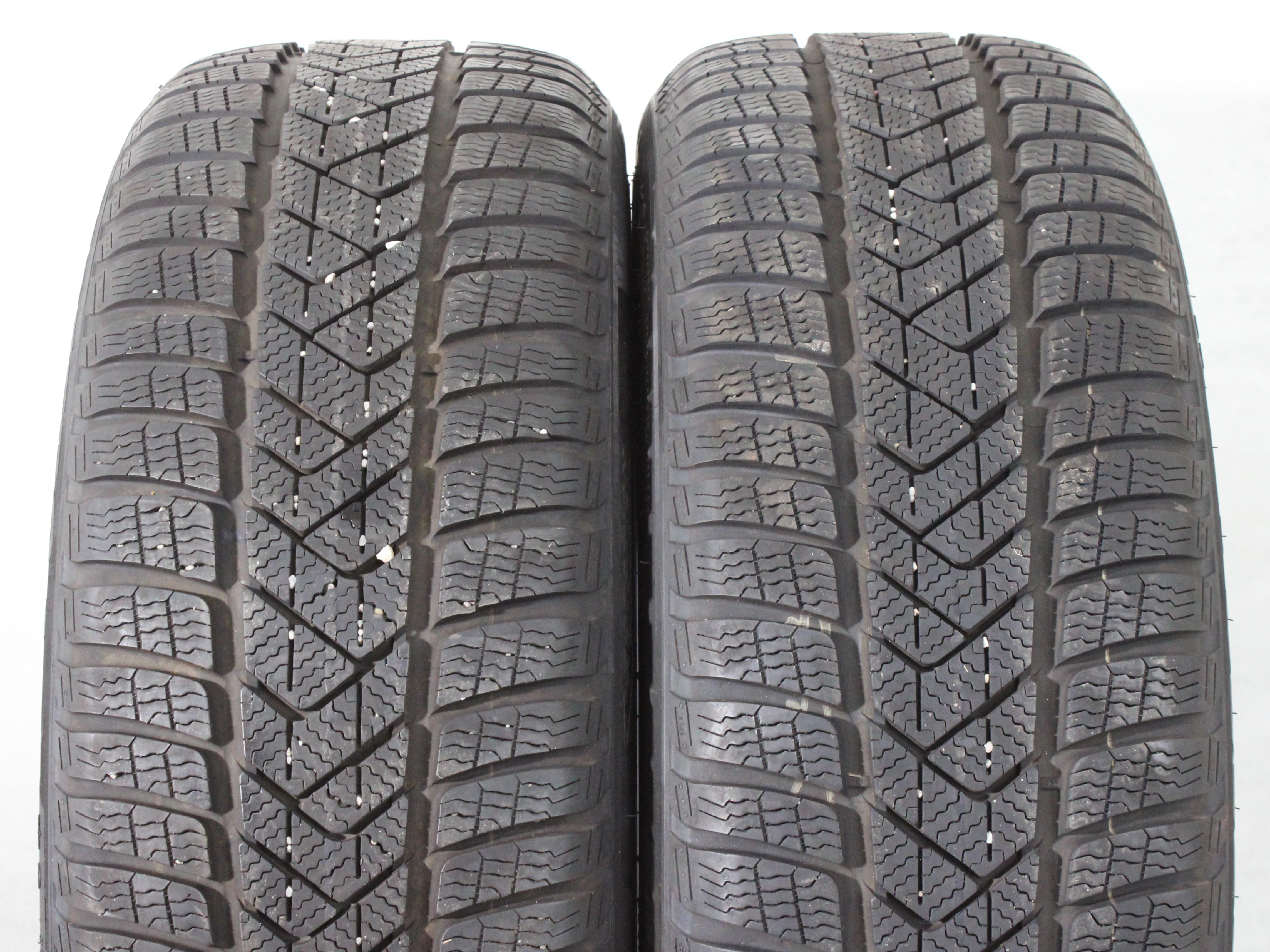 2 x 225/45R19 96V neumáticos de invierno Pirelli Sottozero 3 Runflat 7mm 2018