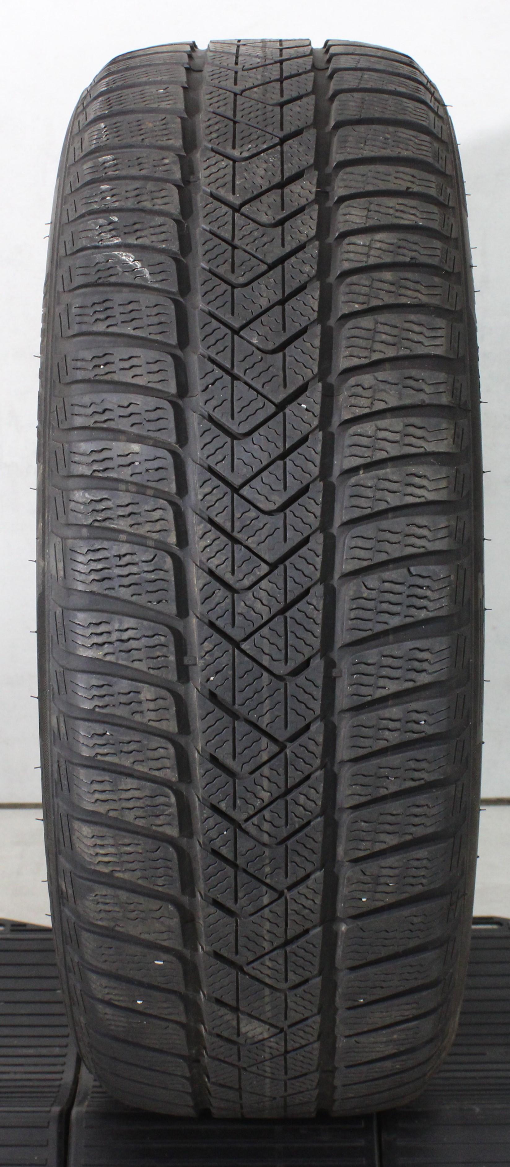 1 x 225/45R19 96V Winterreifen Pirelli Sottozero 3 Runflat 5,5-6mm 2019 *