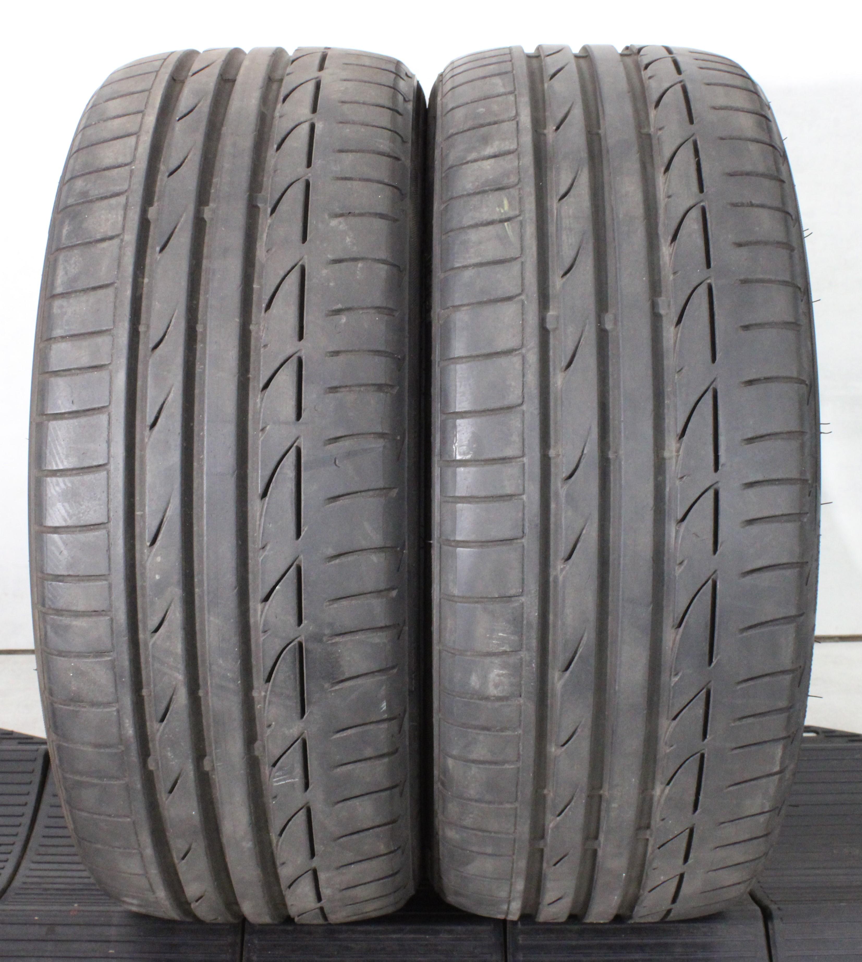 2 x 225/40R19 89Y pneus été Bridgestone Potenza S001 * Runflat 6-6,5 mm 2018