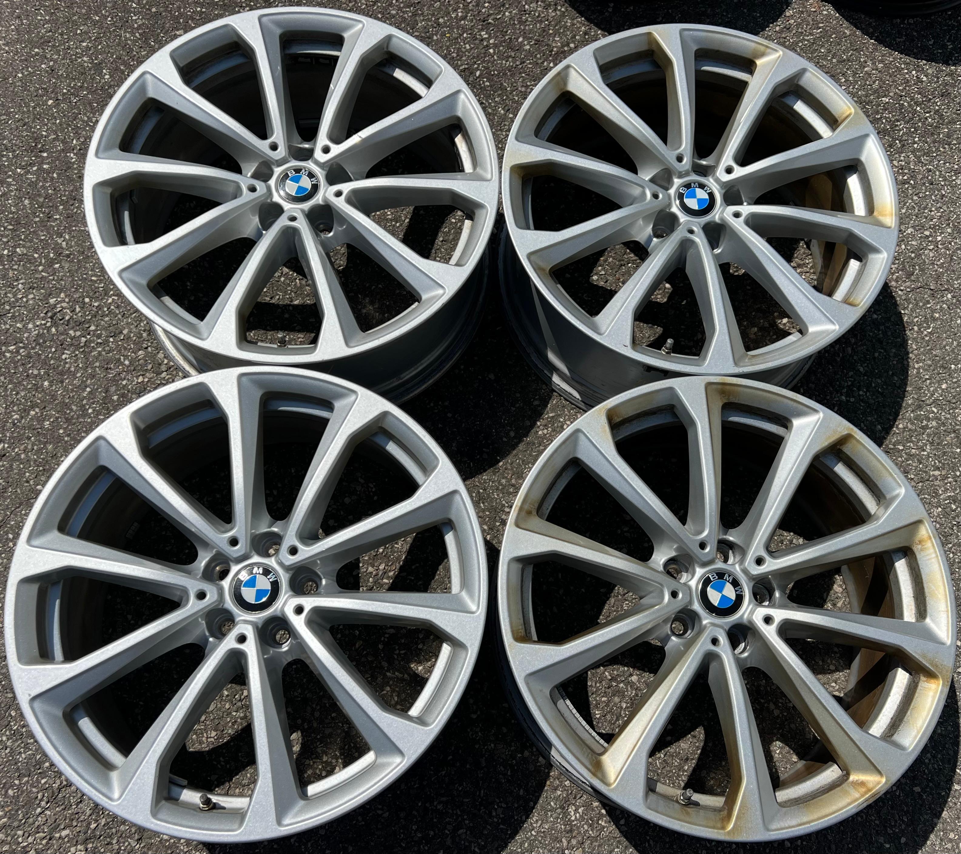 4 ORIGINAL 20" ALU WINTERRÄDER BMW X7 G07 255/55R20 110H CONTINENTAL FREIHAUS
