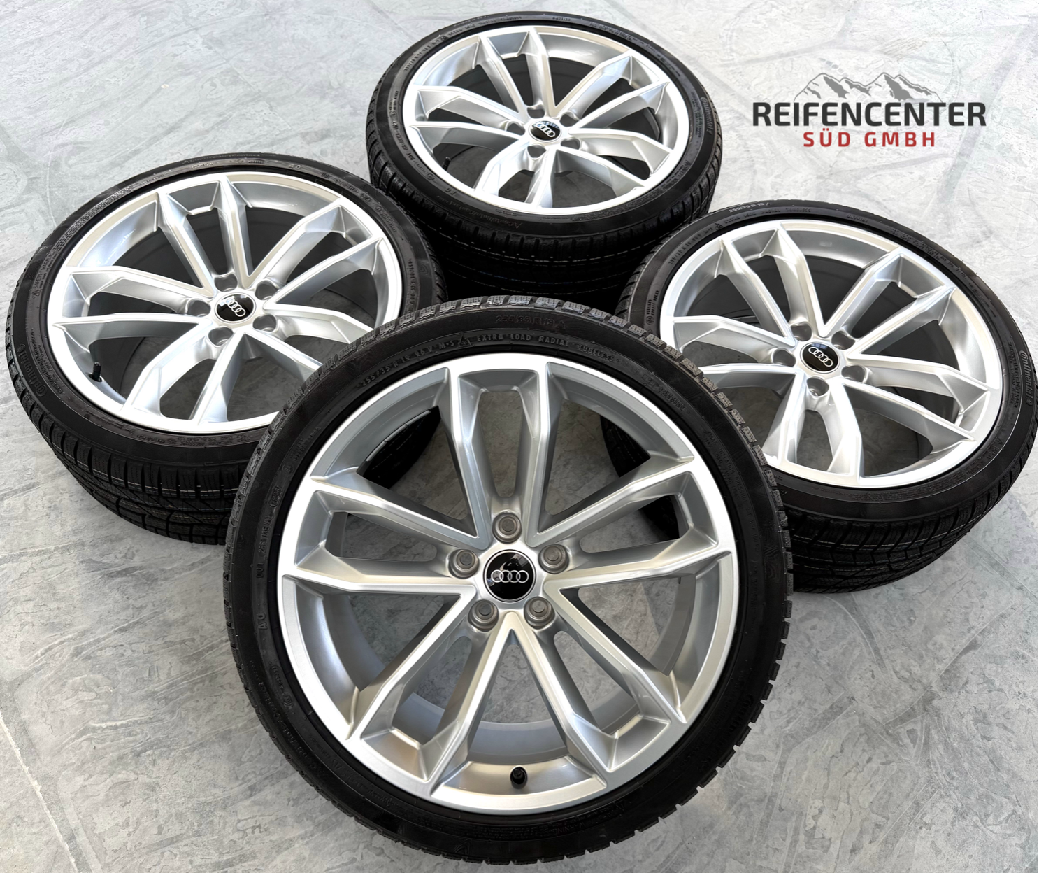 4 Original 19" Alu Winterräder Audi A5 S5 8W F5 B9 255/35R19 96V 8W0601025DG NEU