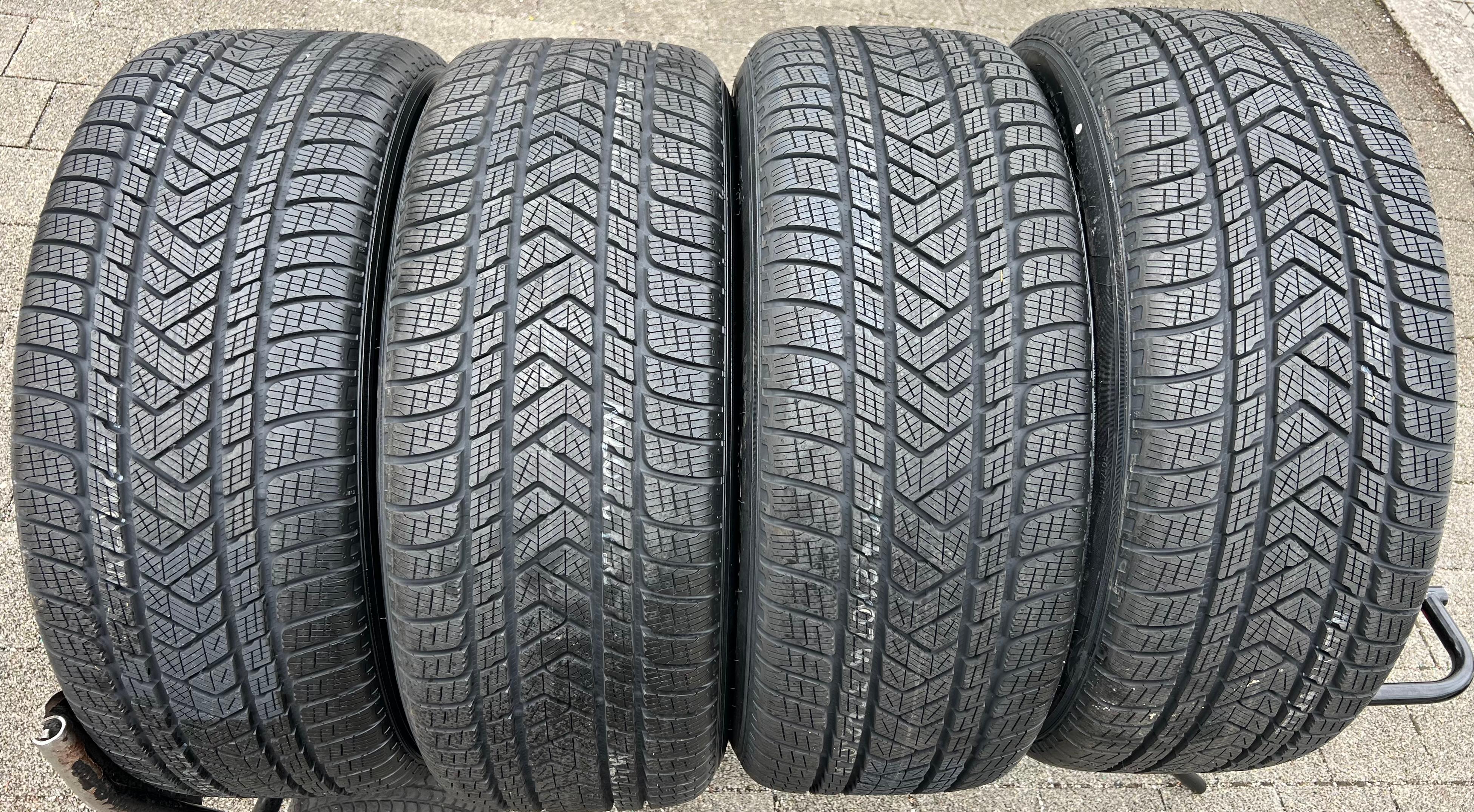 4 RUEDAS DE ALEACIÓN ORIGINALES DE 20" PARA INVIERNO MERCEDES GLE C167 V167 275/50R20 113 CON TPMS NUEVAS