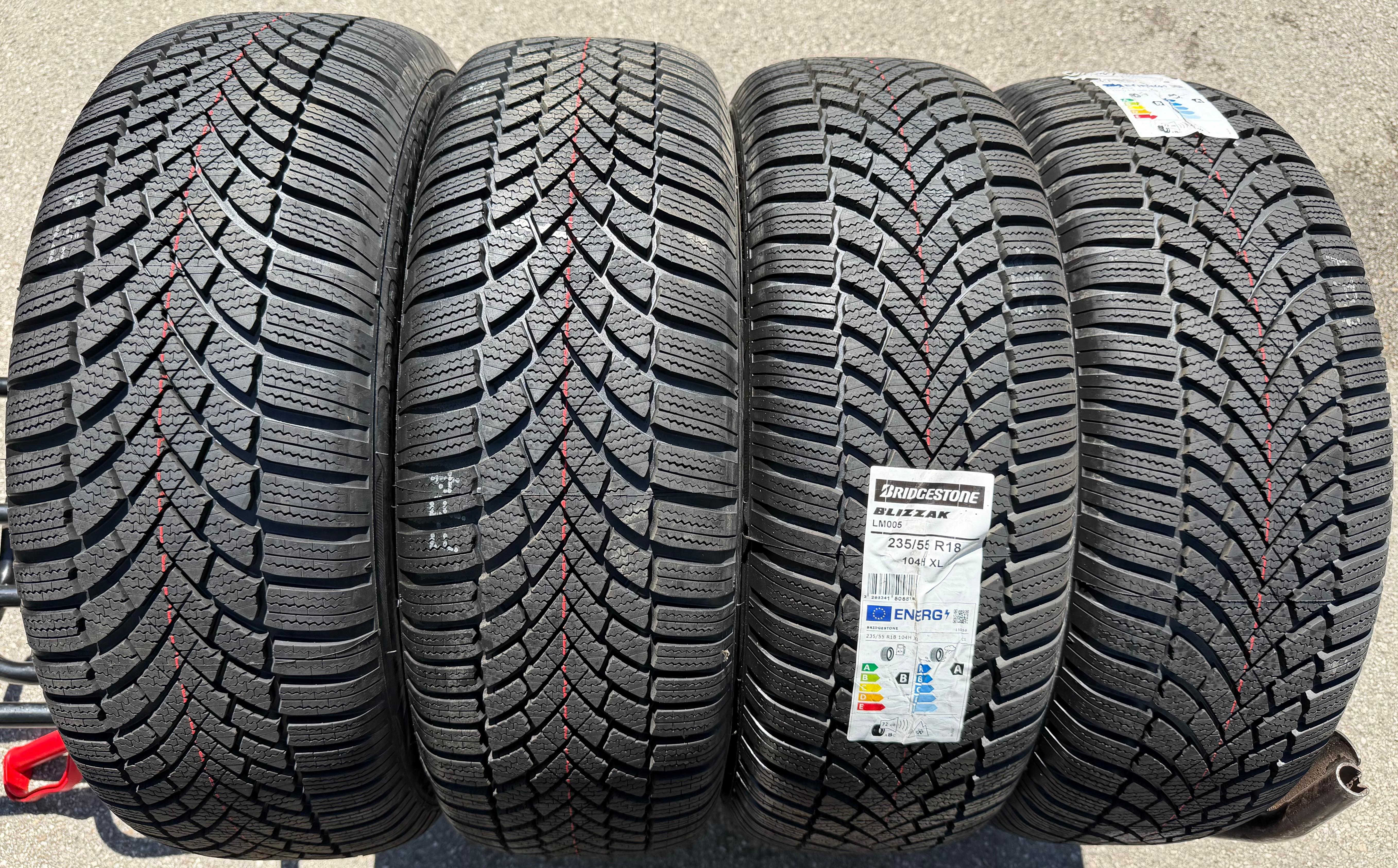 4 Original 18" Alu Winterräder Seat Tarraco 5FJ601025C 235/55R18 104H Bridgestone NEU