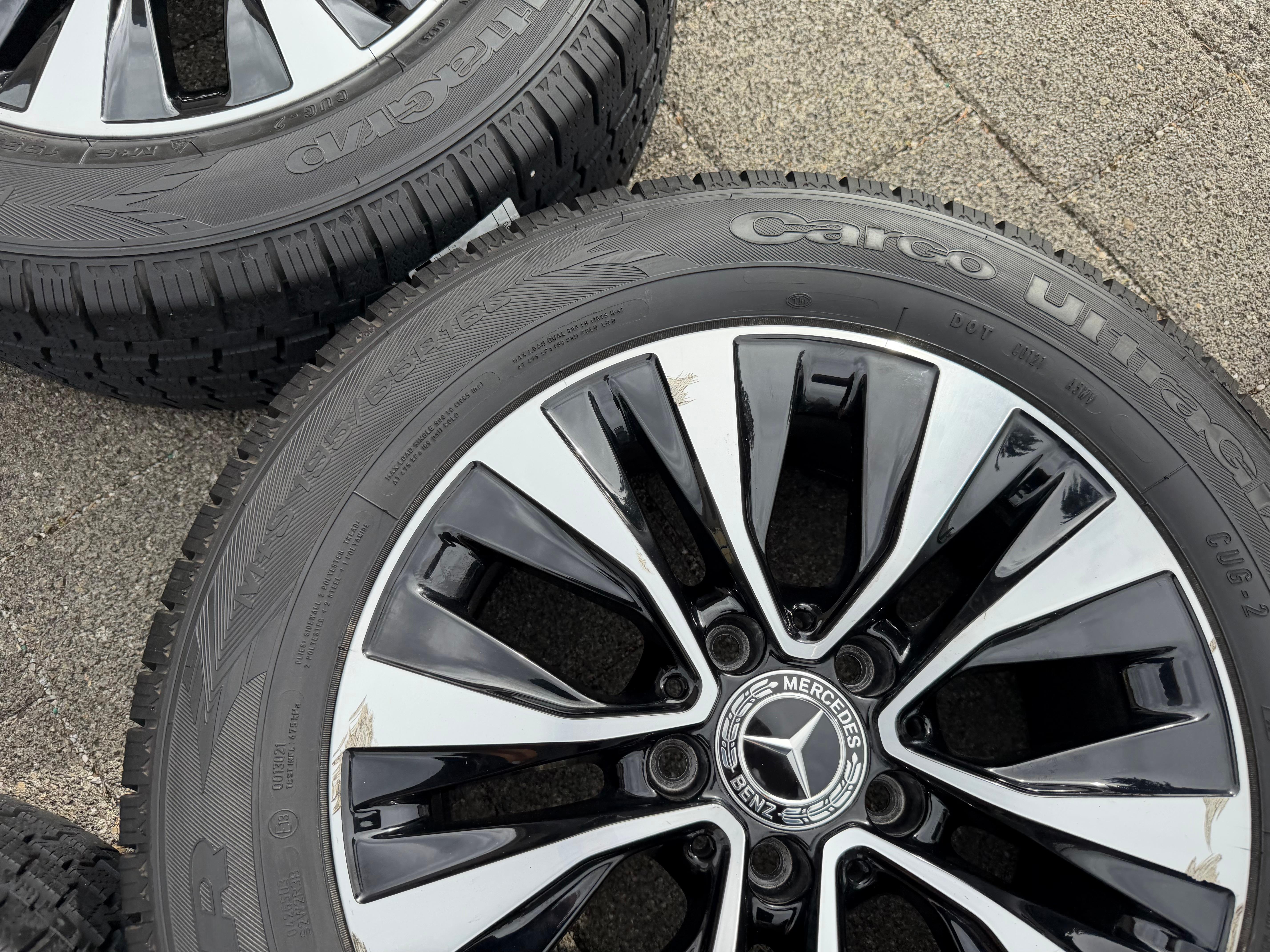 4 ORIGINAL 16" ALUFELGEN MERCEDES A-KLASSE W177 B-KLASSE W247 CLA W118 A1774010000 RDKS