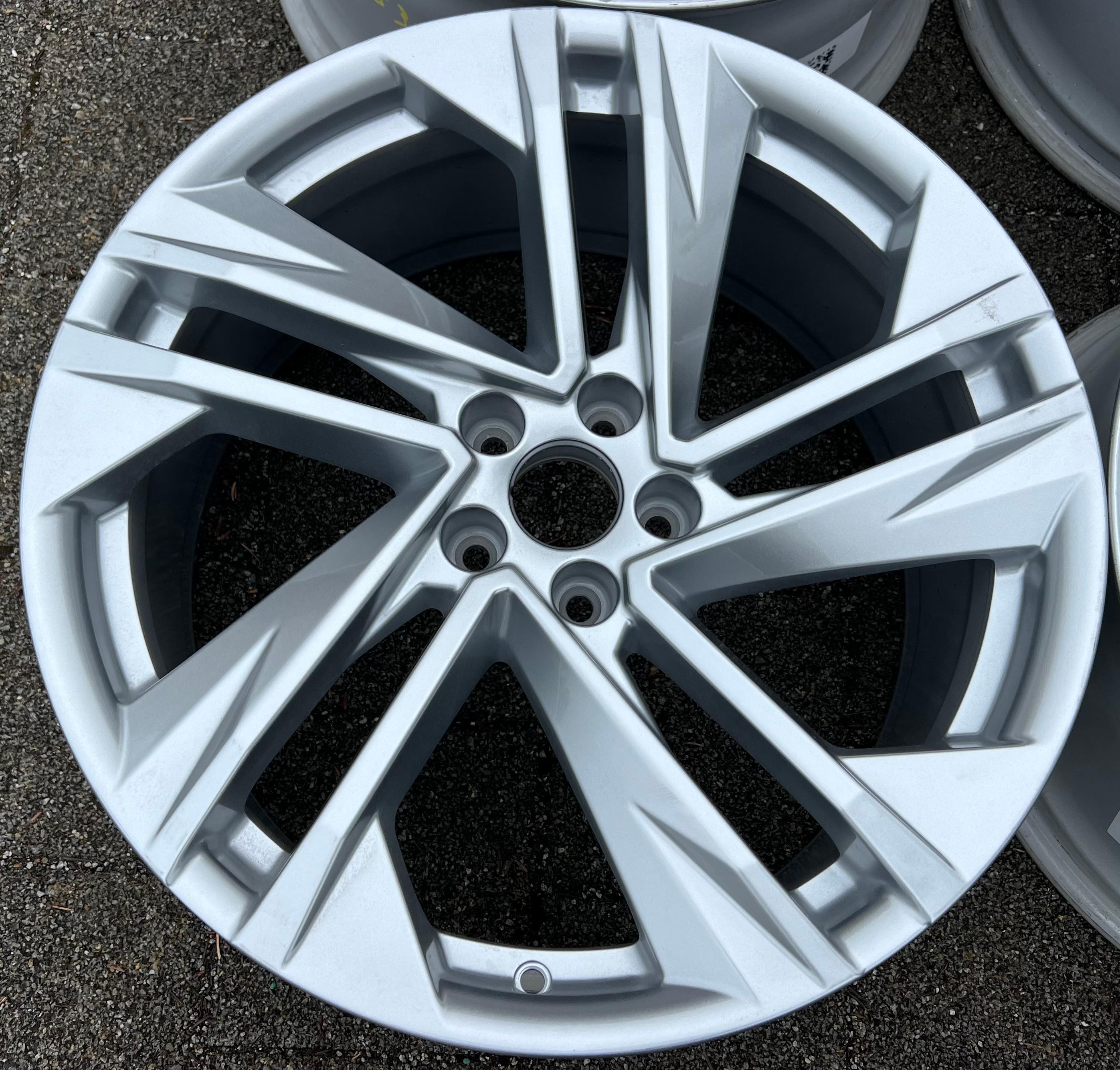 4 JANTES ALU ORIGINALES 20" AUDI Q7 4M 9x20 ET28 4M0601025BQ FREIHAUS