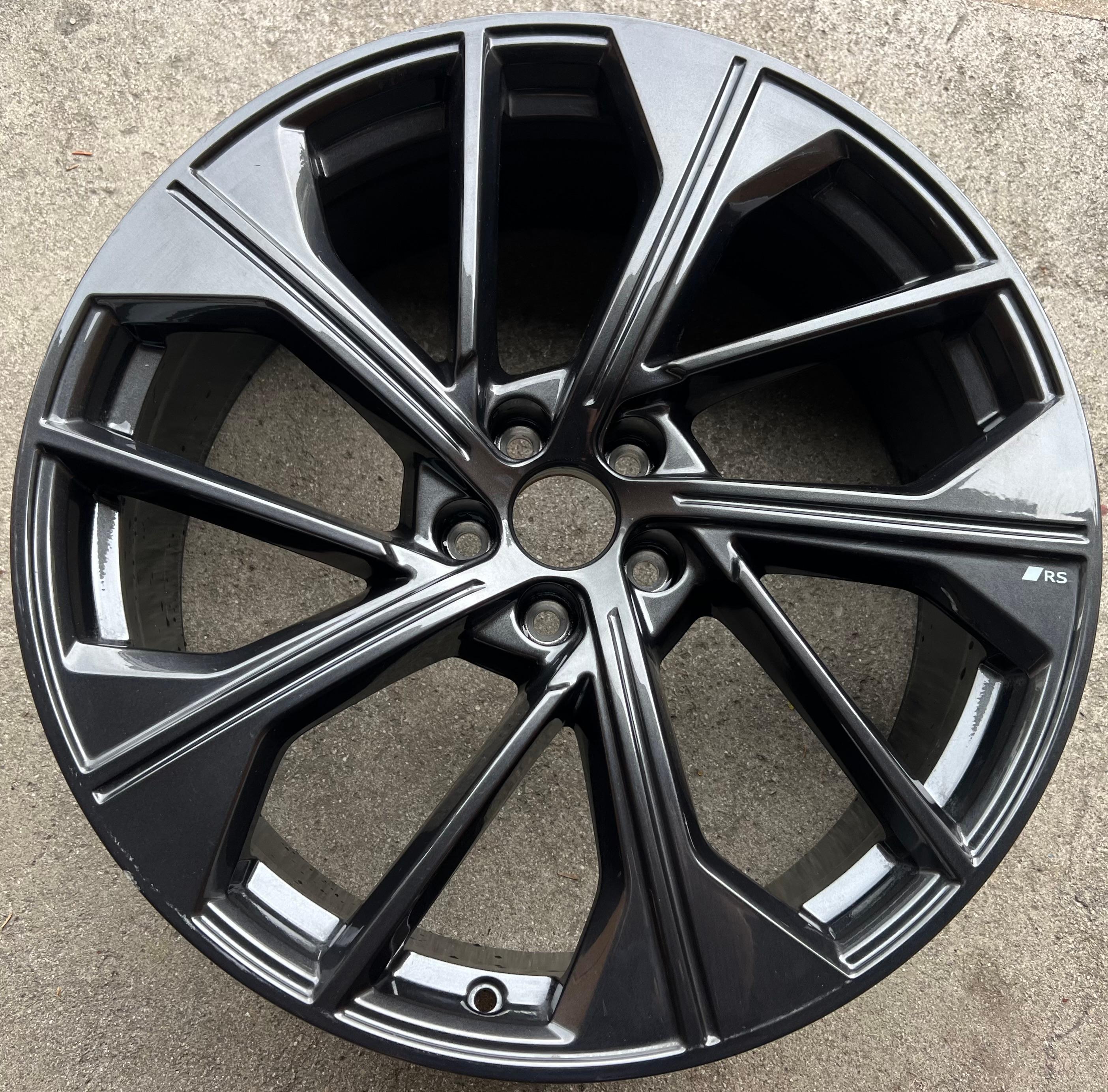 1 X ORIGINAL 21" ALUFELGE FELGE AUDI Q5 SQ5 FY 80A601025CD 8,5x21 ET34 5x112 FREIHAUS