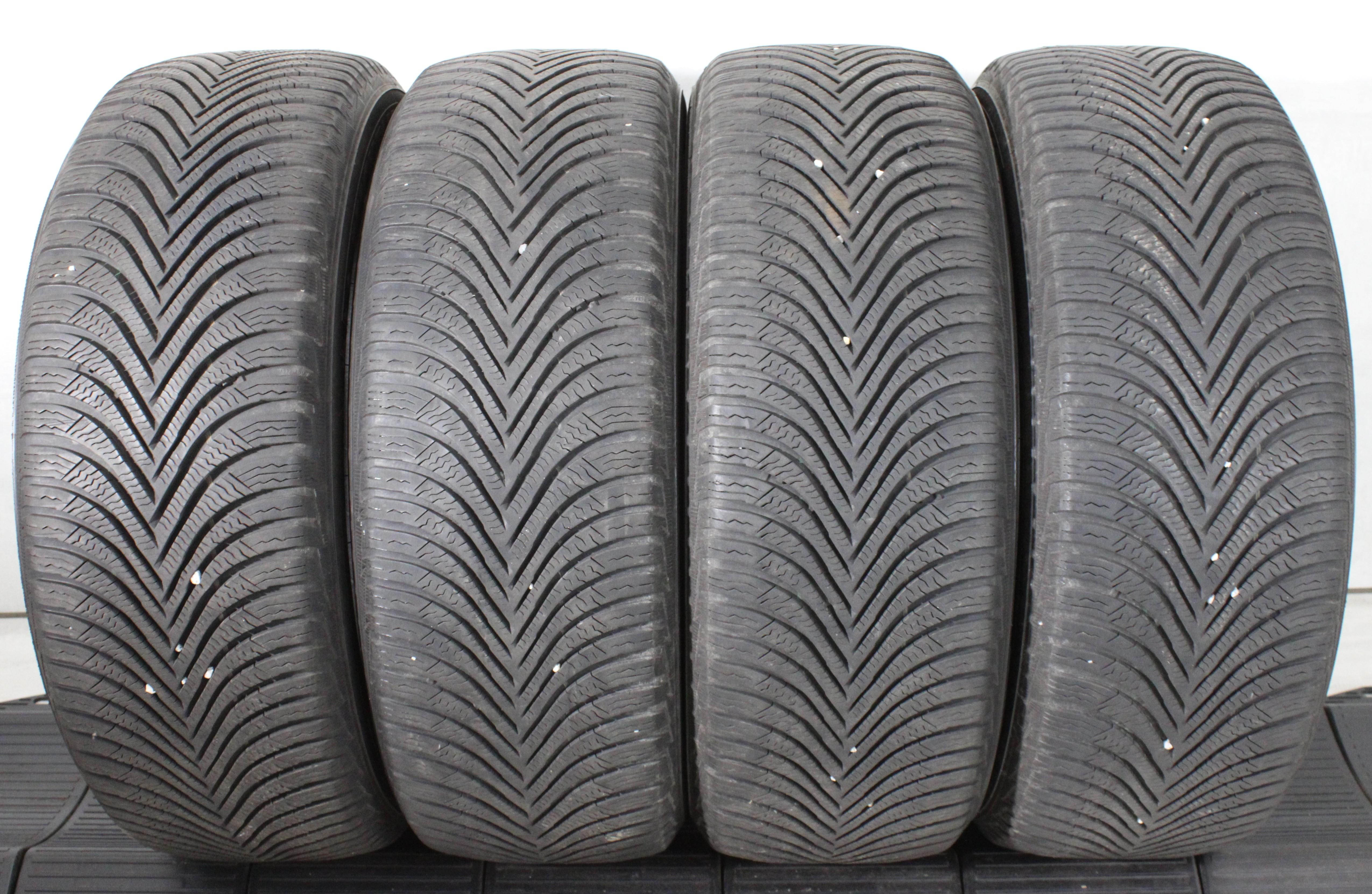 4 x 225/55R17 97H Winterreifen Michelin Alpin 5 AO 2x5mm/2x6-6,5mm 3x2017/1x2021