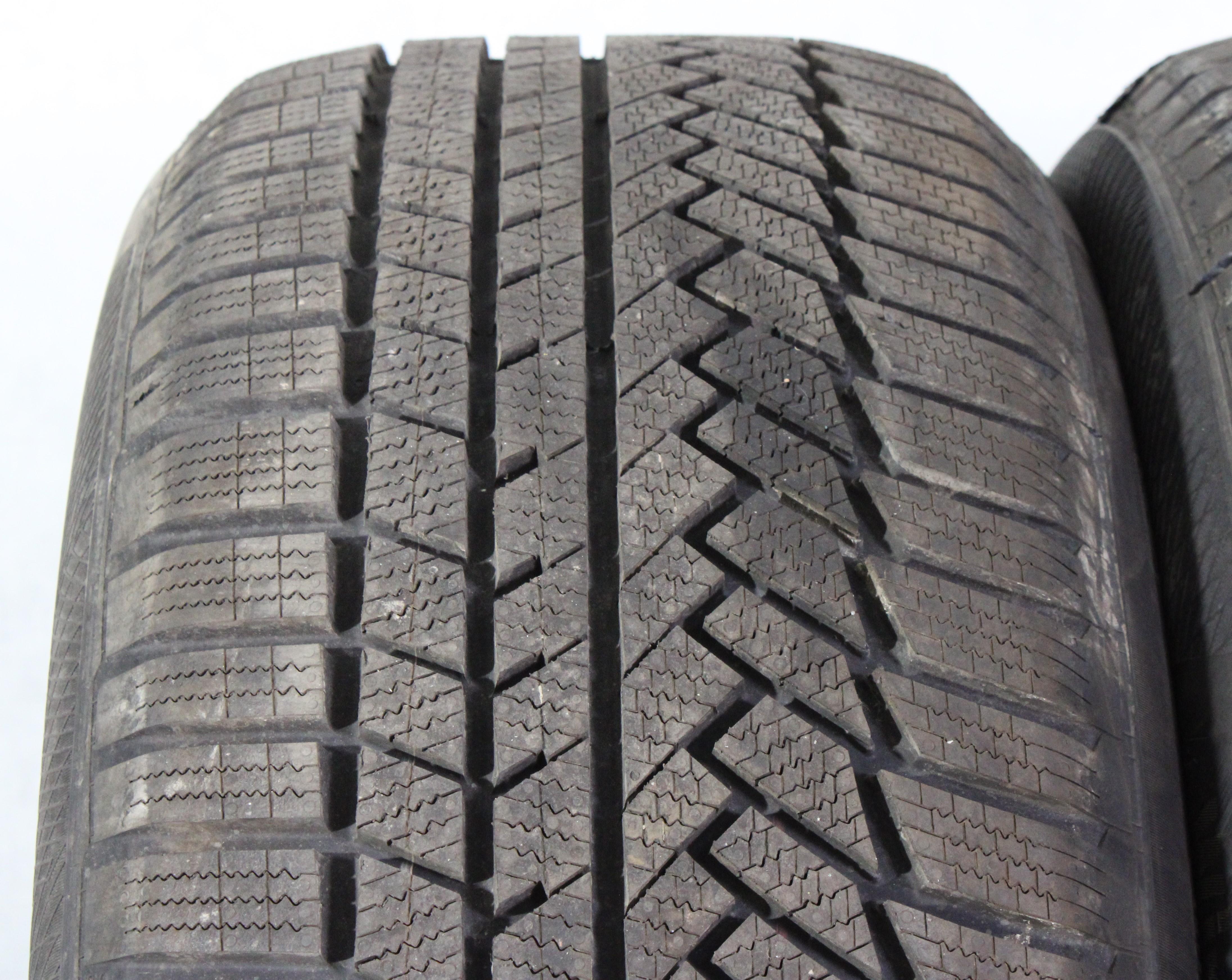 2 x 255/50R20 109H Winterreifen Continental Winter Contact TS850P AO 8-8,5mm 2020/2022 XL