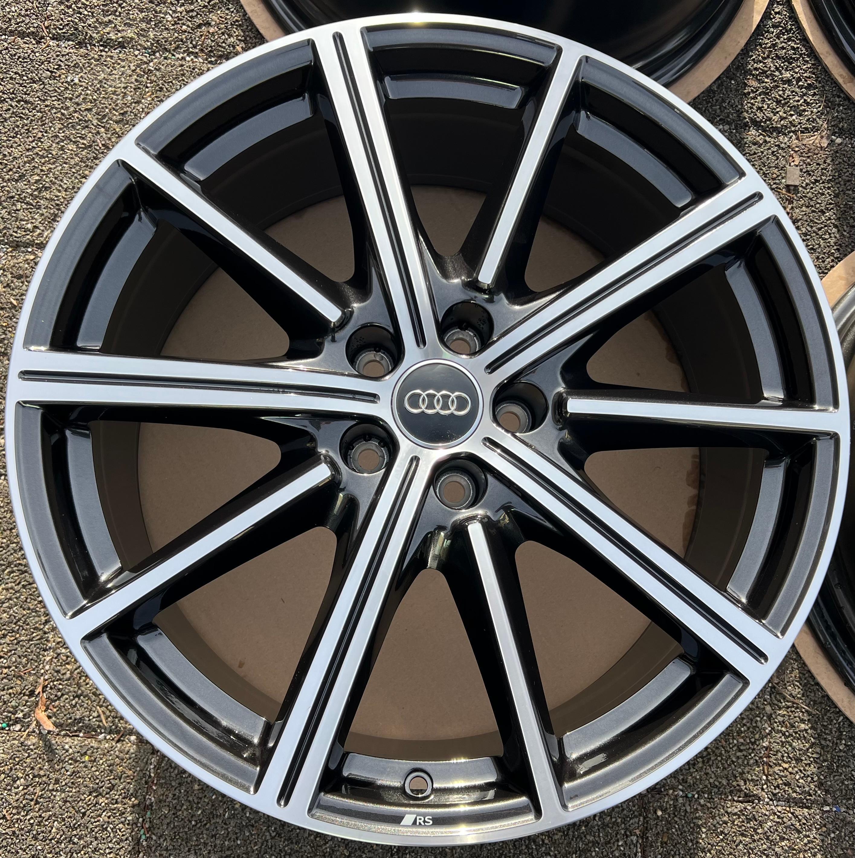 4 CERCHIONI IN LEGA DA 20" ORIGINALI AUDI A6 C8 4K 4K0601025CB 8,5x20 ET43 NUOVI