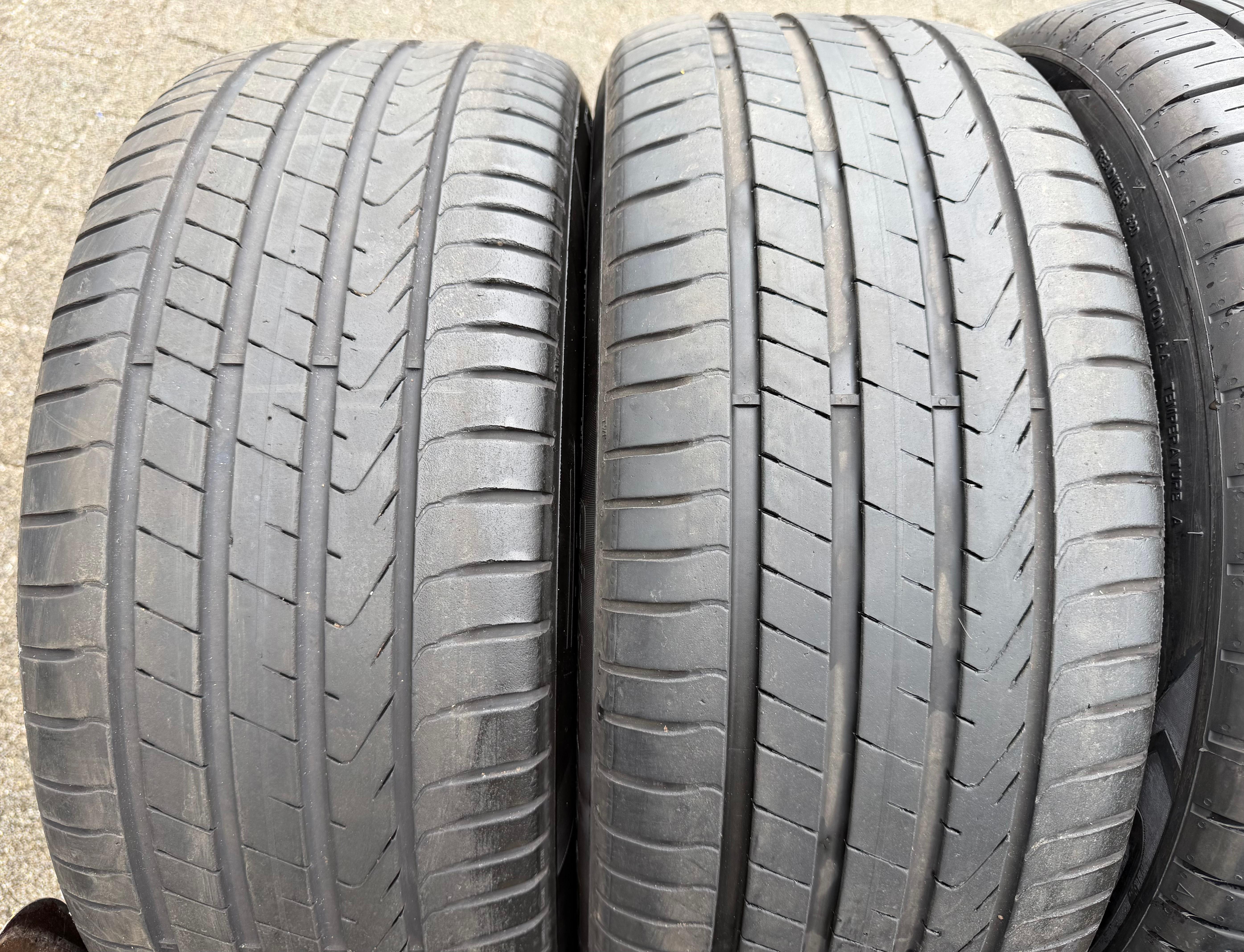 4 ruote estive originali in lega da 18" per Skoda Superb IV 4 B9 3P0601025F 235/45R18 94W