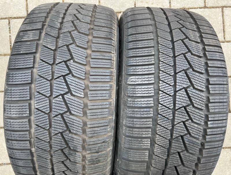 2 x 255/40R18 99V Winterreifen Continental Winter Contact TS860S Runflat 7,5-8mm 2021 *