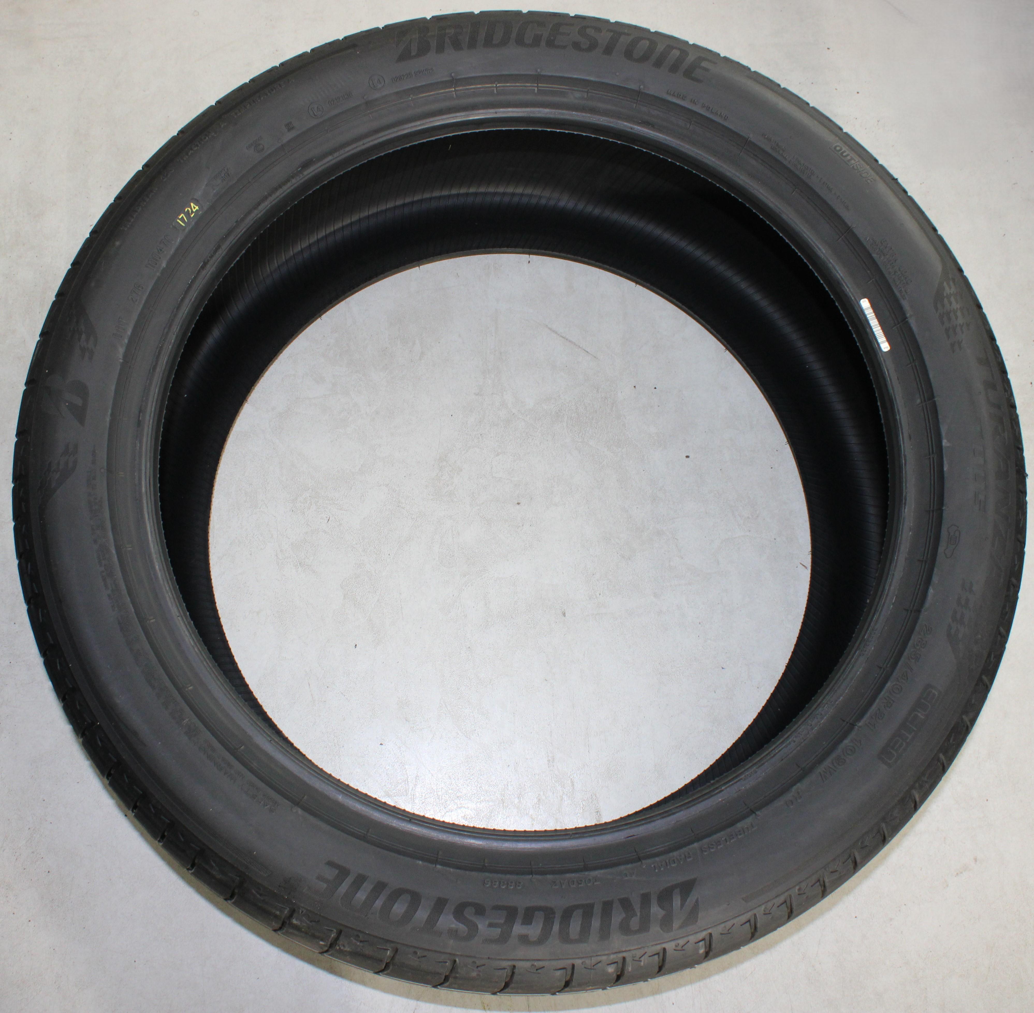 2 x 255/45R21 106W 2 x 285/40R21 109W Sommerreifen Bridgestone Turanza T005 RO 2023 NEU