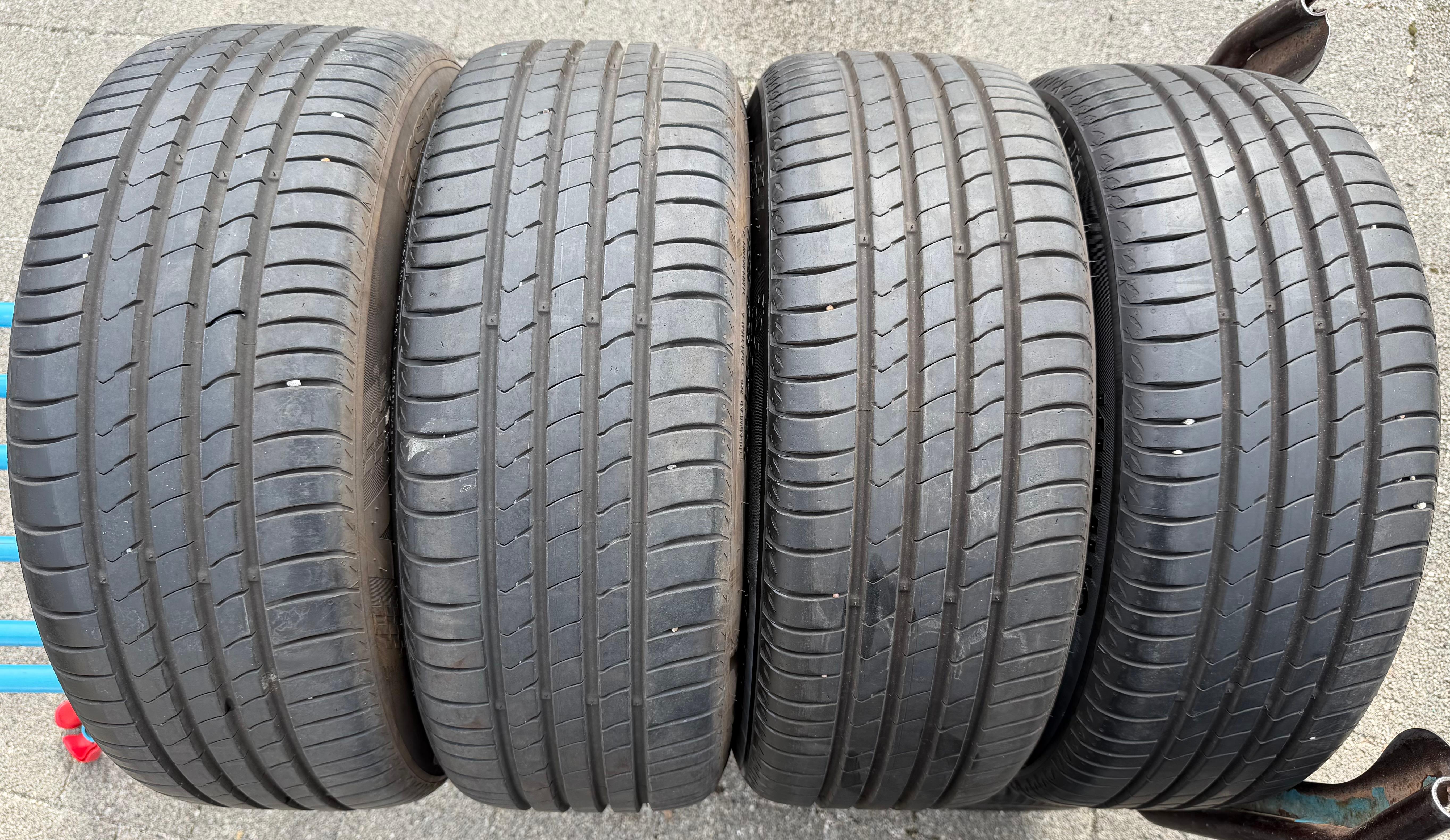 4 ruote estive in lega originali da 16" per Skoda Fabia 3 215/45R16 86H 5JA601025AD