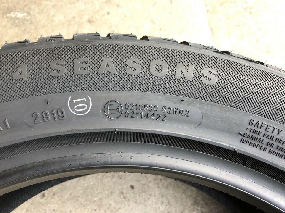 2 X 225/50R17 98V BERLIN TIRES PNEUS TOUTES SAISONS NEUFS