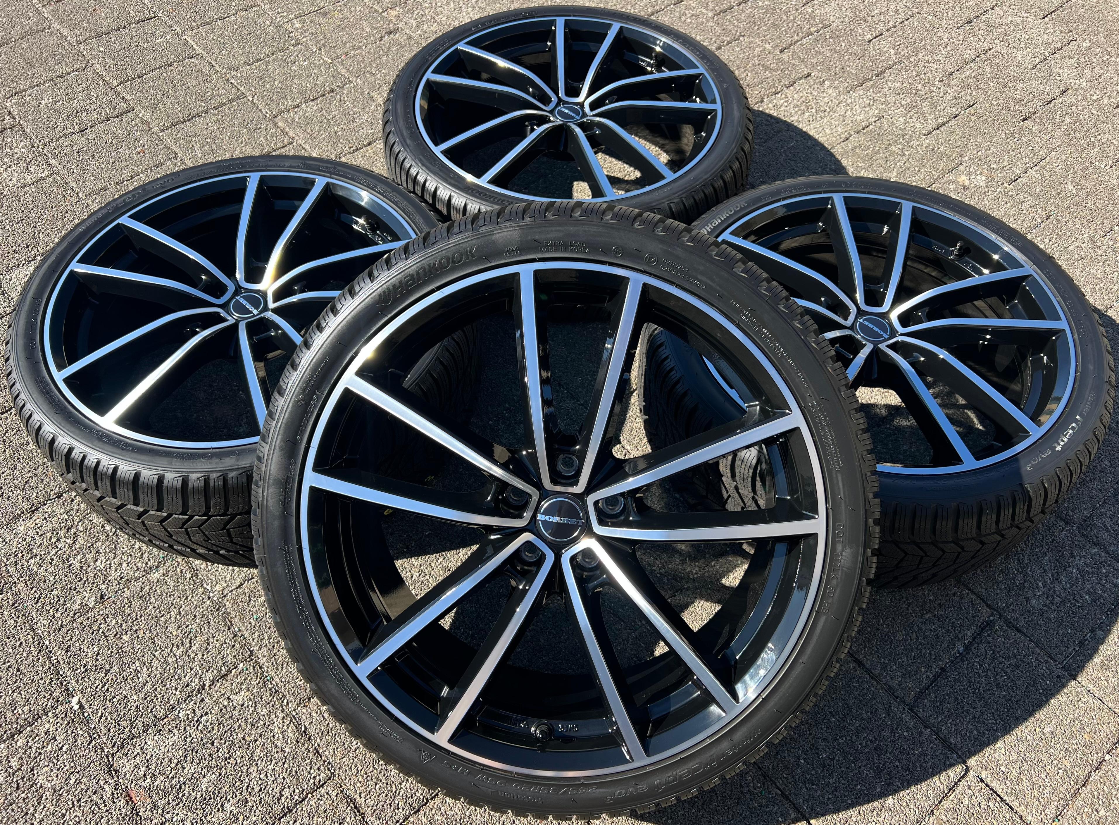 4 ALU 20" WINTERWIELEN SEAT CUPRA ATECA FORMENTOR 245/35R20 95W HANKOOK 2024