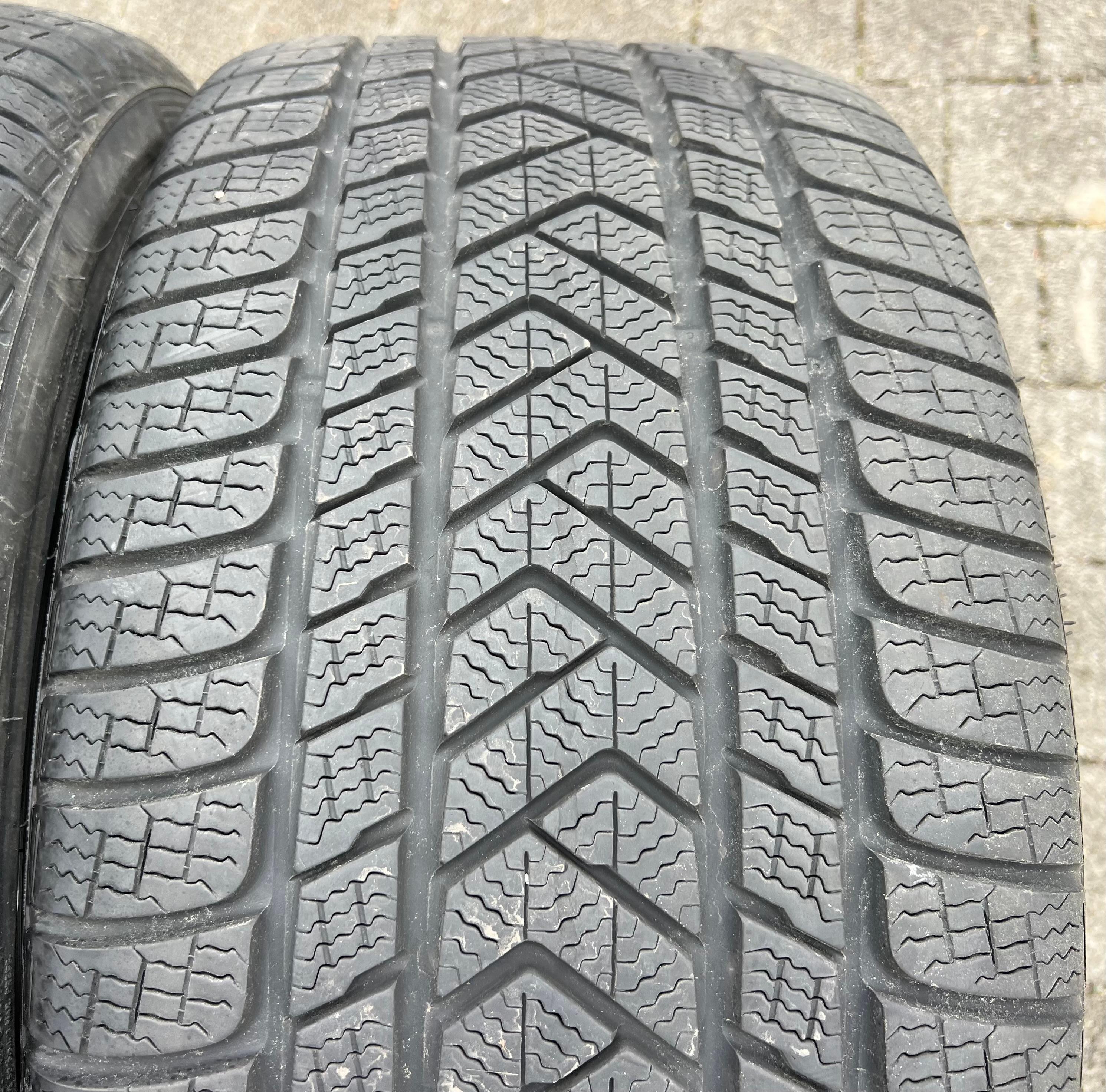 4 RUEDAS DE INVIERNO ORIGINALES DE ALEACIÓN DE 21" PARA PORSCHE PANAMERA 971, LLANTAS SPORT DESIGN EXCLUSIV