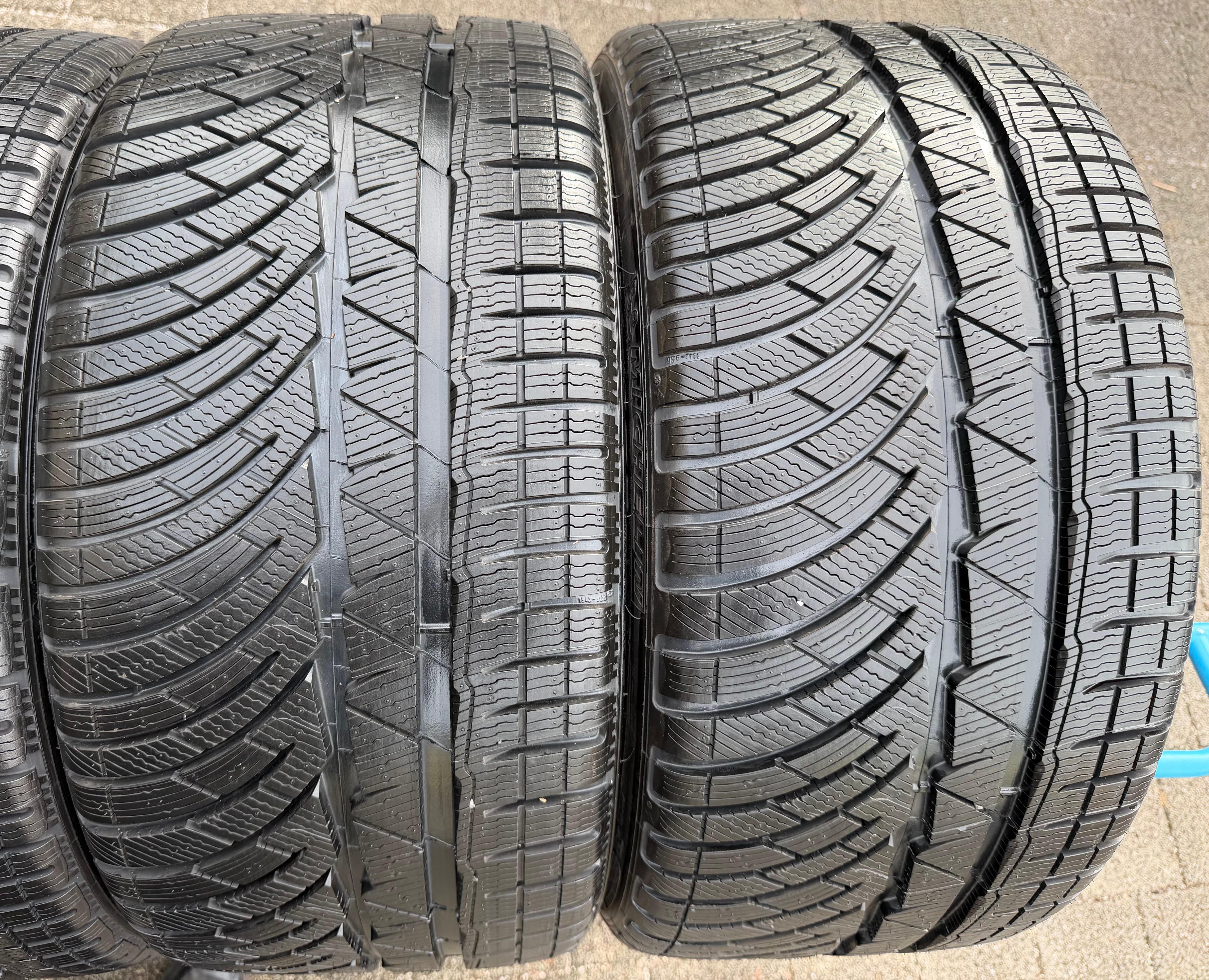 4 Original 20" Alu Winterräder Porsche Boxster Cayman 918 982 GTS Schwarz RDKS