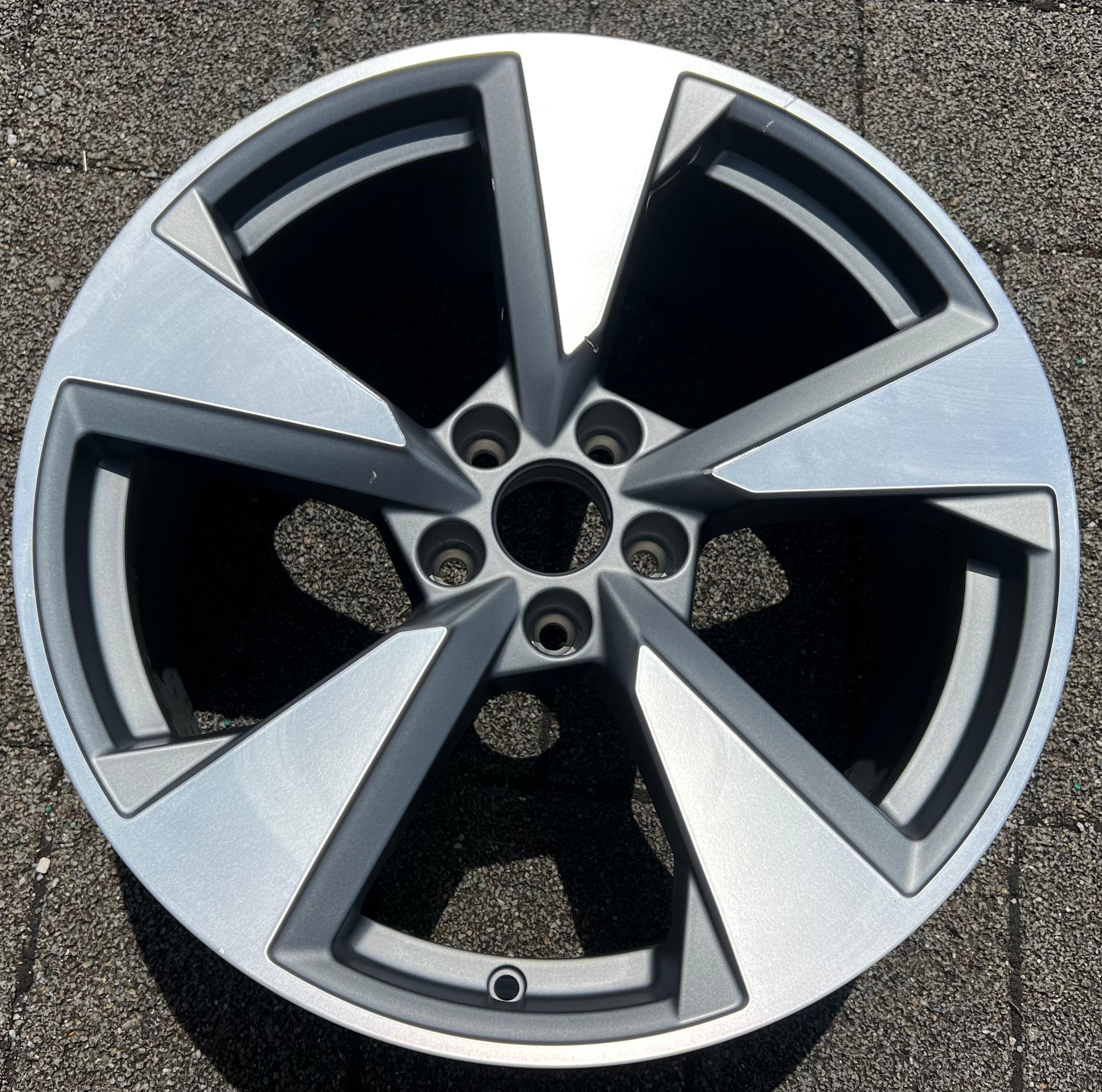 1 X ORIGINAL 19" ALUFELGE FELGE AUDI A5 S5 F9 8W 8W0601025CB 8,5x19 ET32 FREIHAUS
