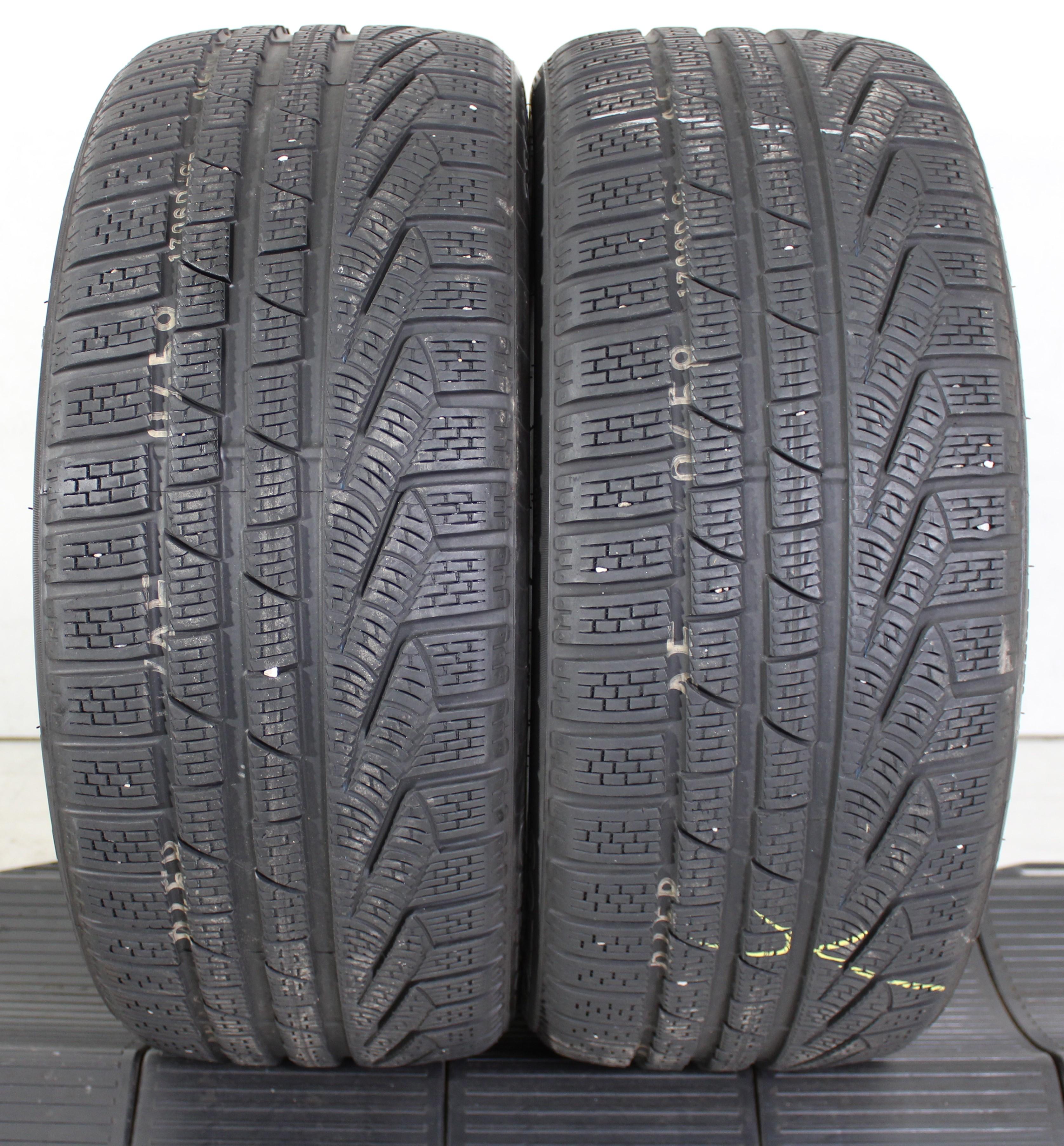 2 x 235/40R19 92V Winterreifen Pirelli Sottozero Winter 240 Serie 2 5,5-6mm 2016 N0