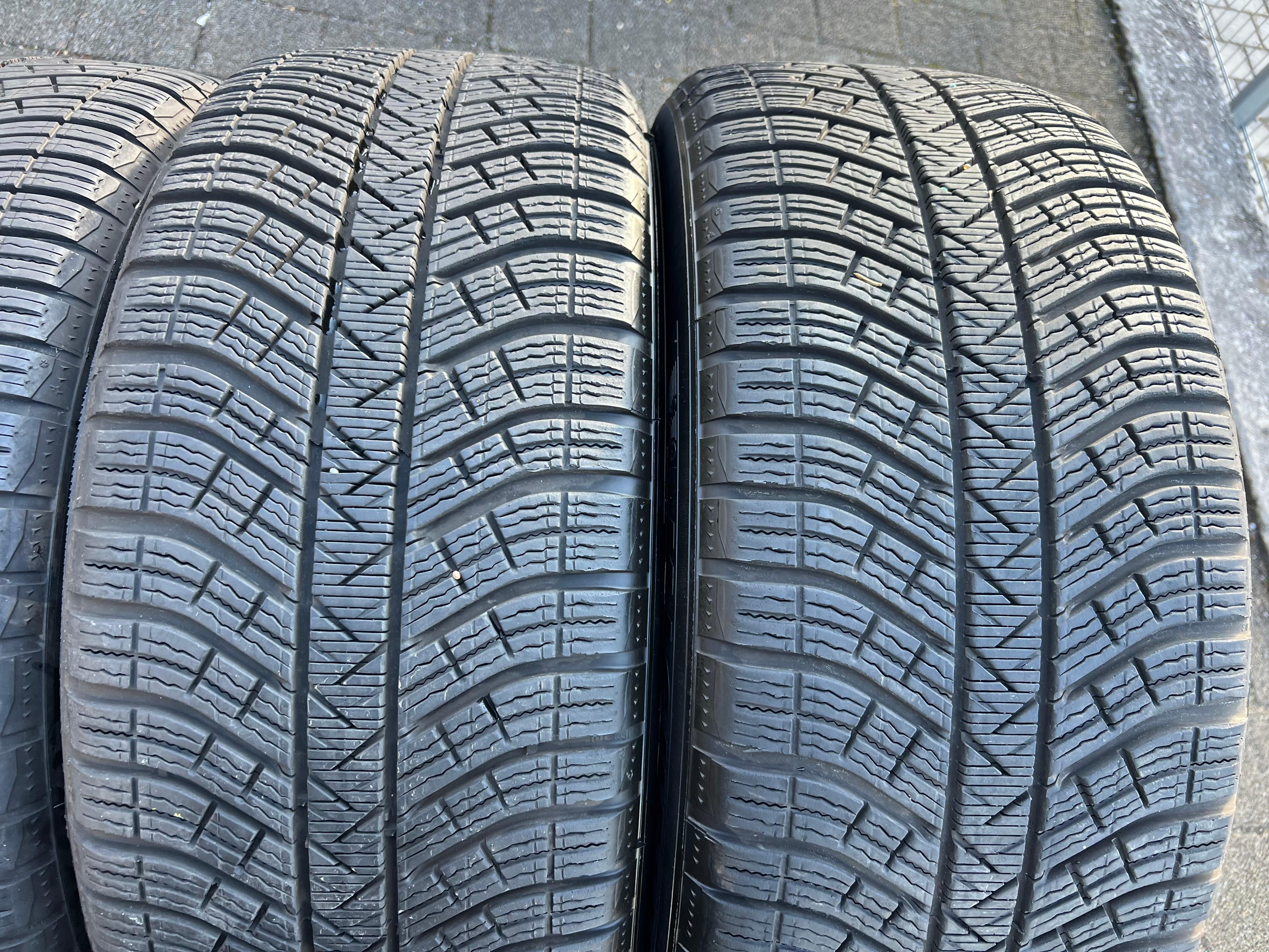 4 ORIGINAL 20" ALU WINTERRÄDER PORSCHE MACAN I & II RS SPYDER FELGEN MICHELIN