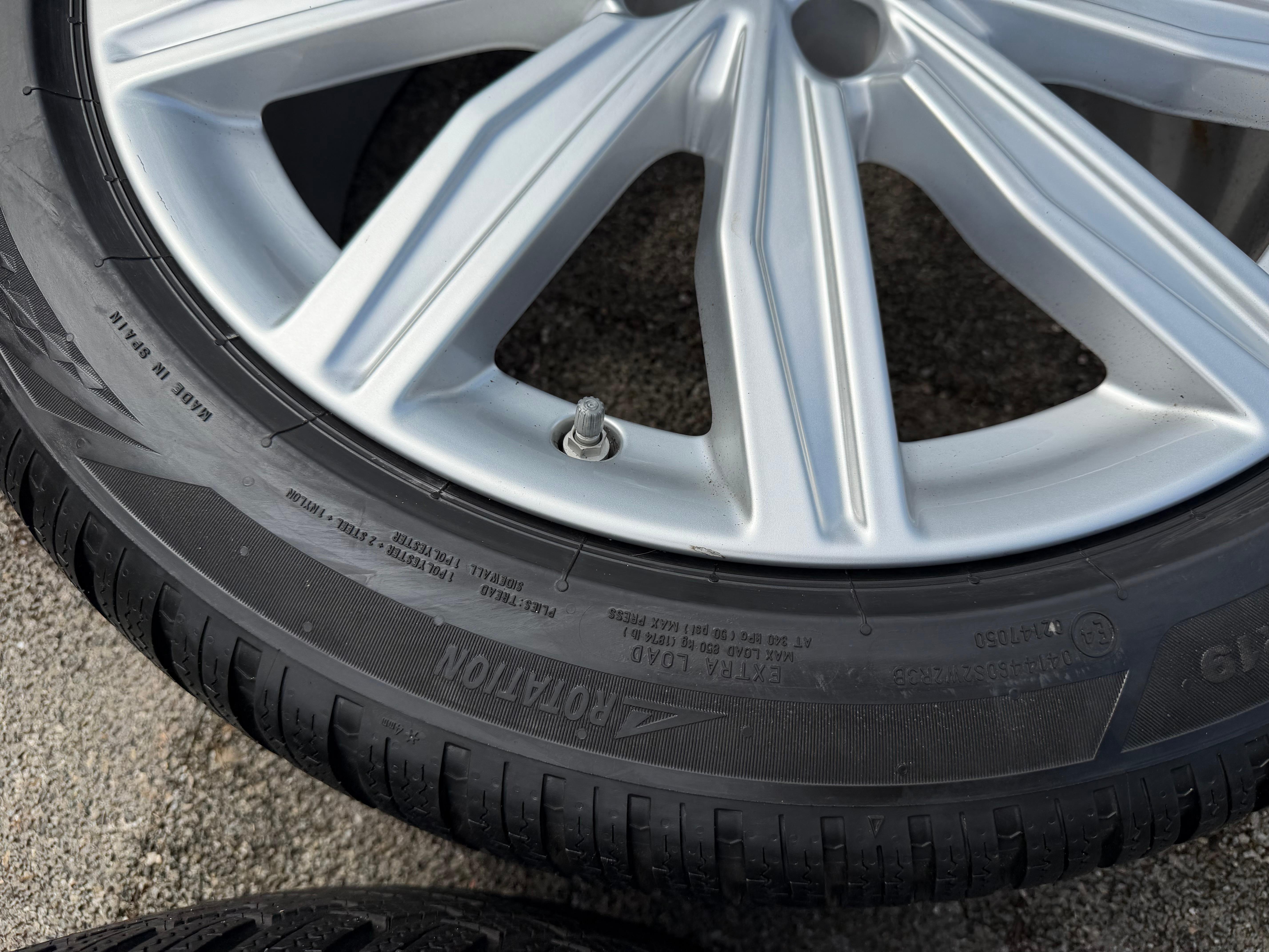 4 ORIGINAL 19" ALU WINTERRÄDER AUDI A6 S6 C8 4K 4K0601025M 245/45R19 102W 2024 FREIHAUS