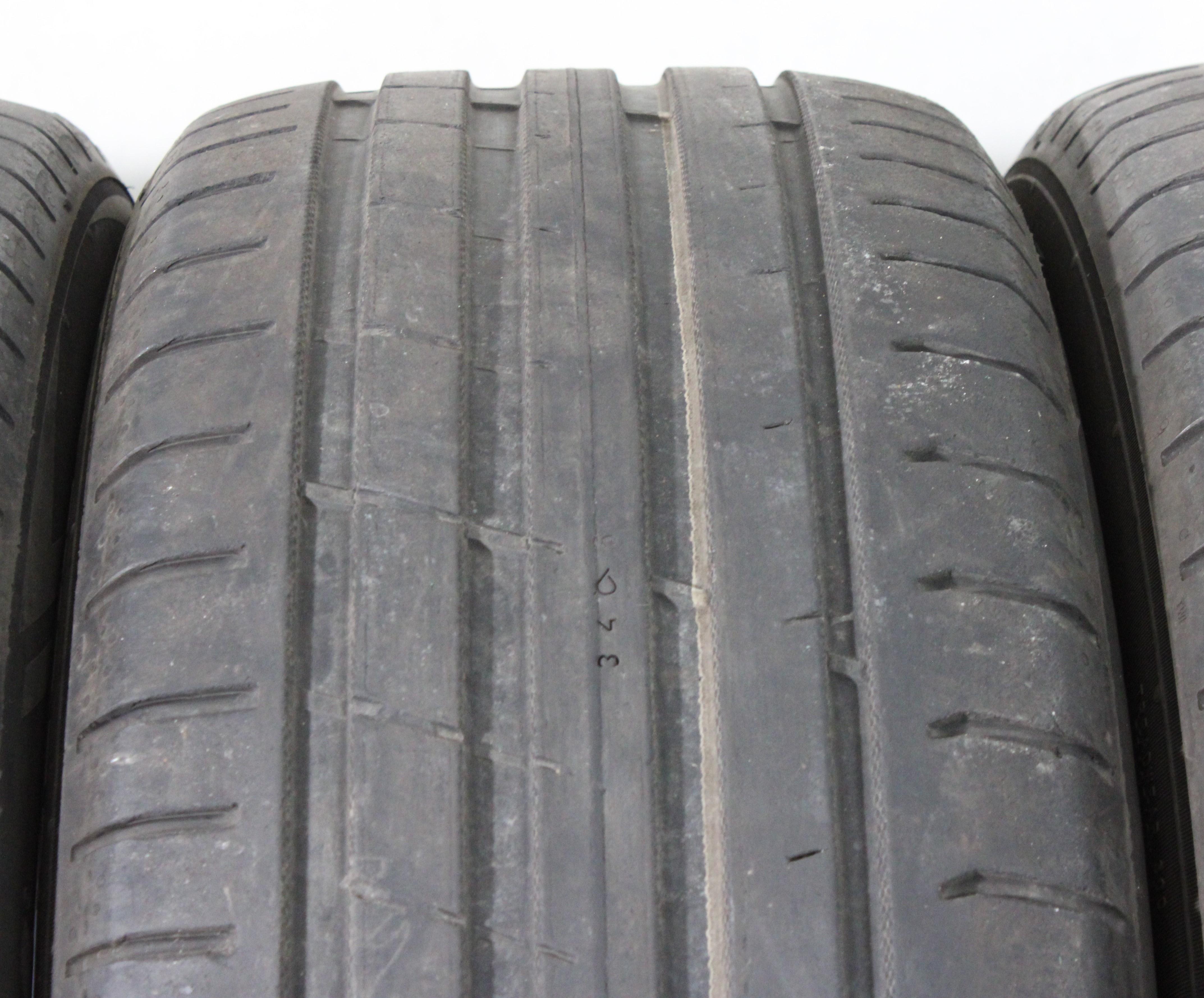 4 x 225/55R17 101Y Sommerreifen Nokian Powerproof 4,5-5mm 2022 XL