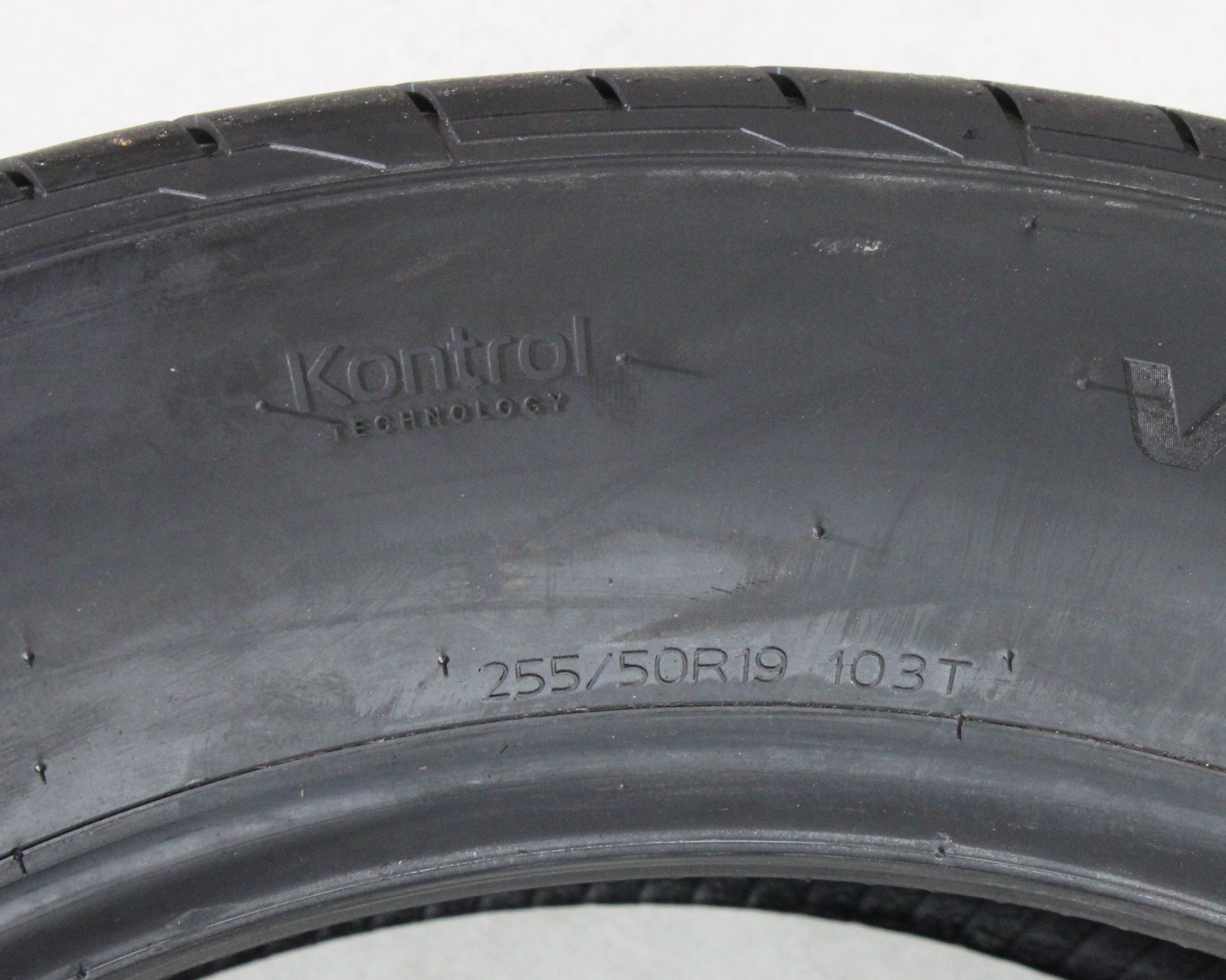 1 x 255/50R19 103T Sommerreifen Hankook Ventus S1 Evo 3 EV AO Volles Profil 2024