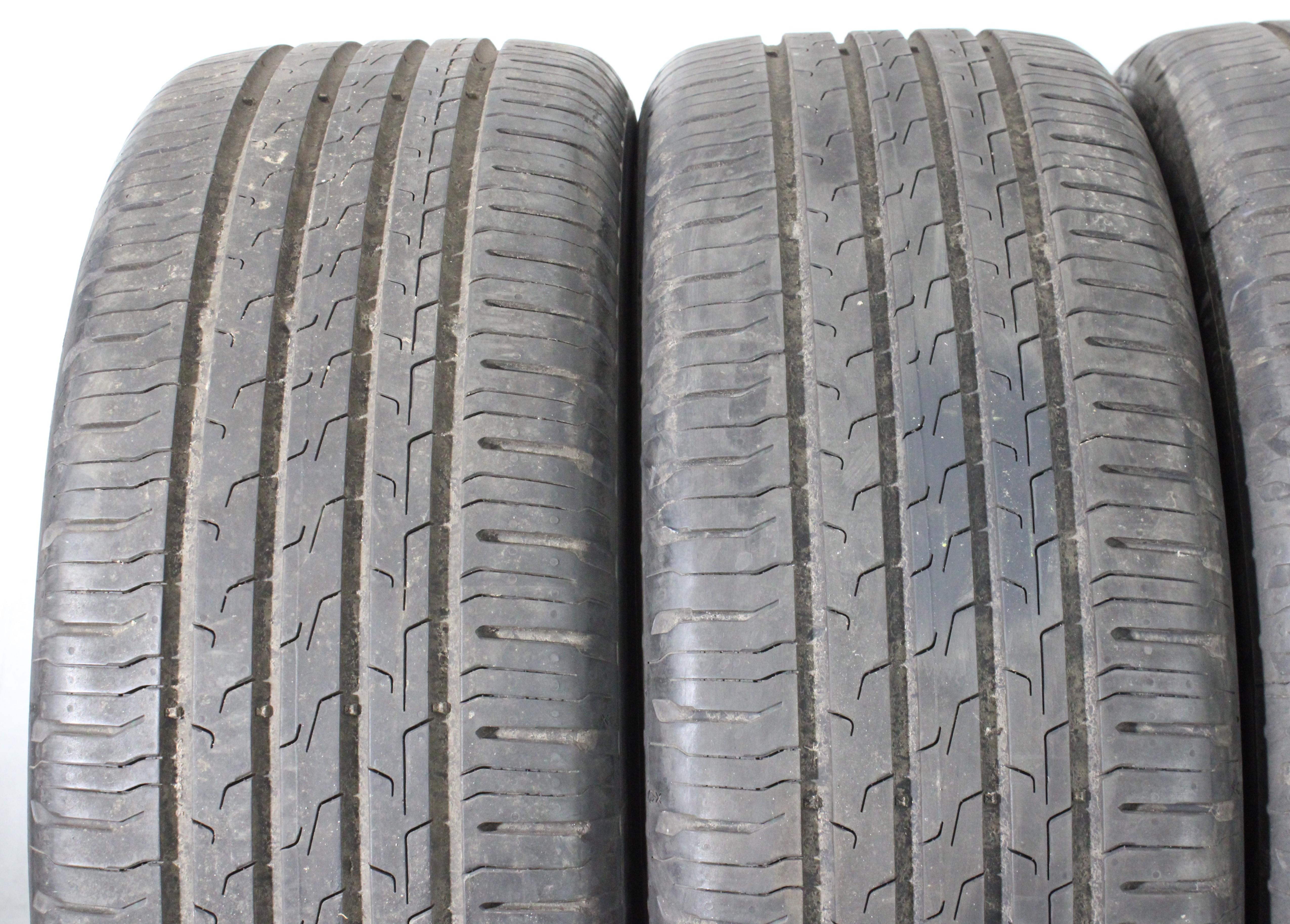4 x 225/55R17 101Y neumáticos de verano Continental Eco Contact 6 I* 5,5-6mm 2023 XL