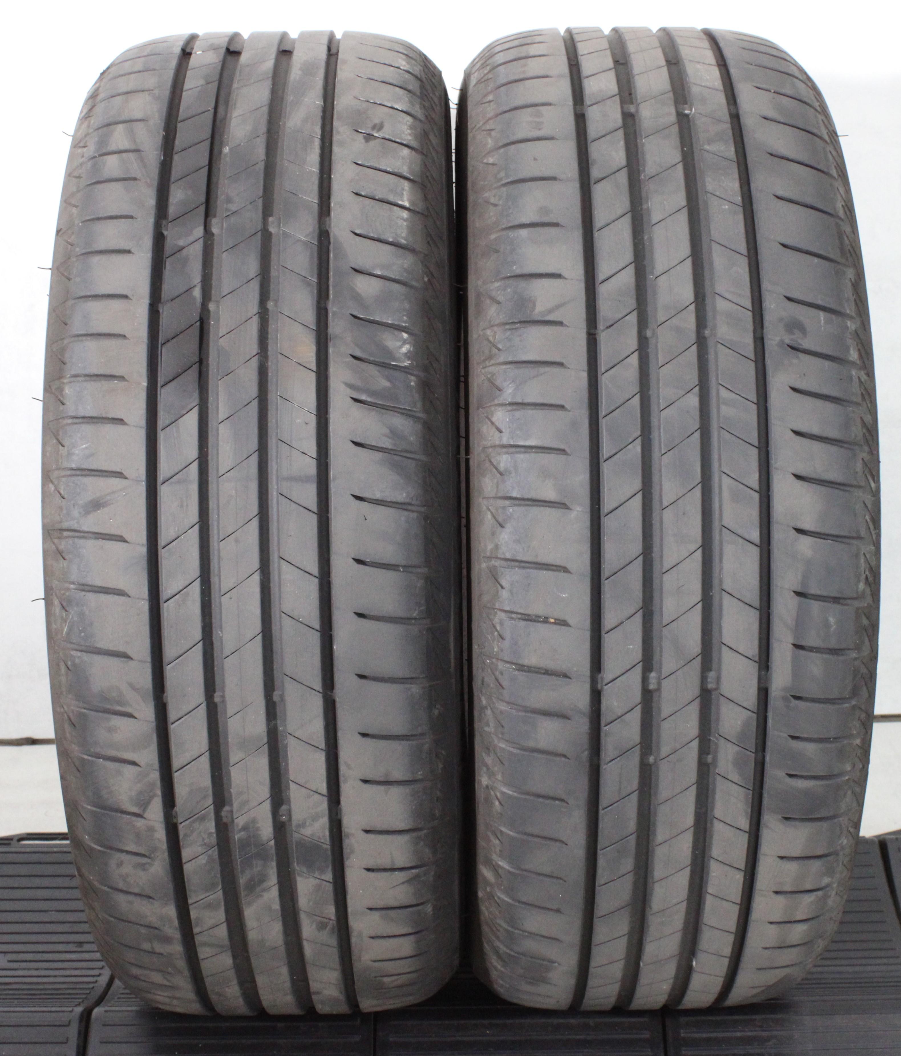 2 x 225/55R17 97W Sommerreifen Bridgestone Turanza T005 * 5-5,5mm 2019