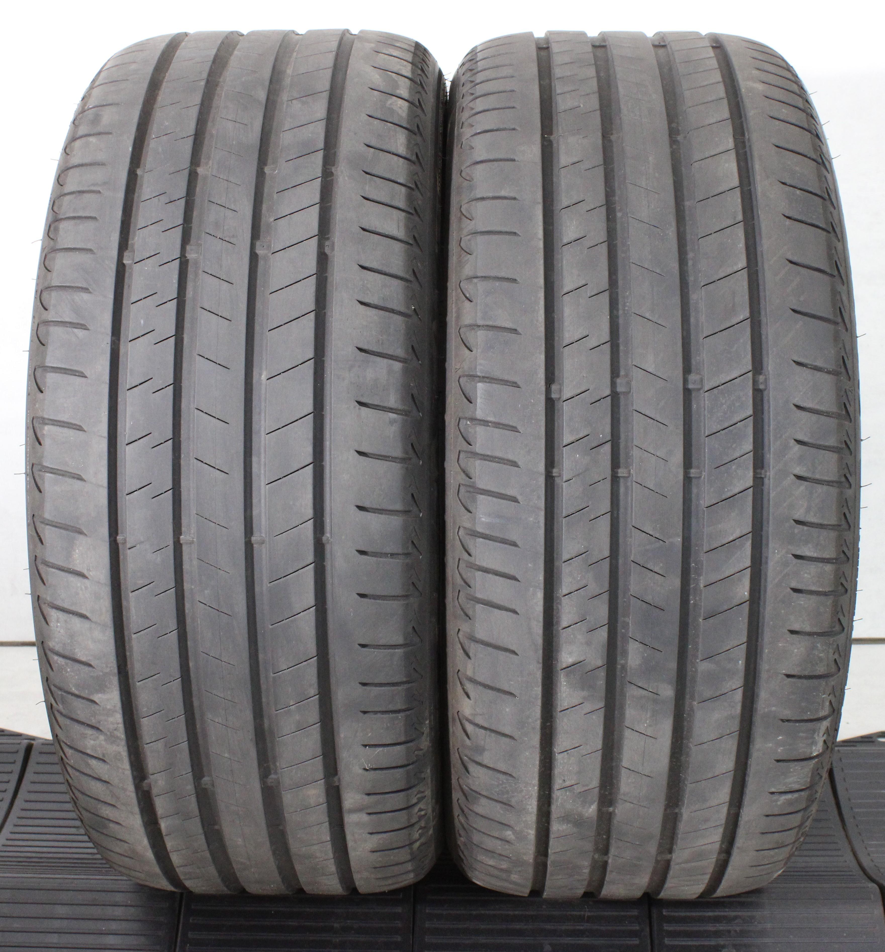 2 x 275/40R20 106W Sommerreifen Bridgestone Alenza 001* Runflat in der Mitte 4,5mm und auf den Schultern 5-5,5mm. 2023