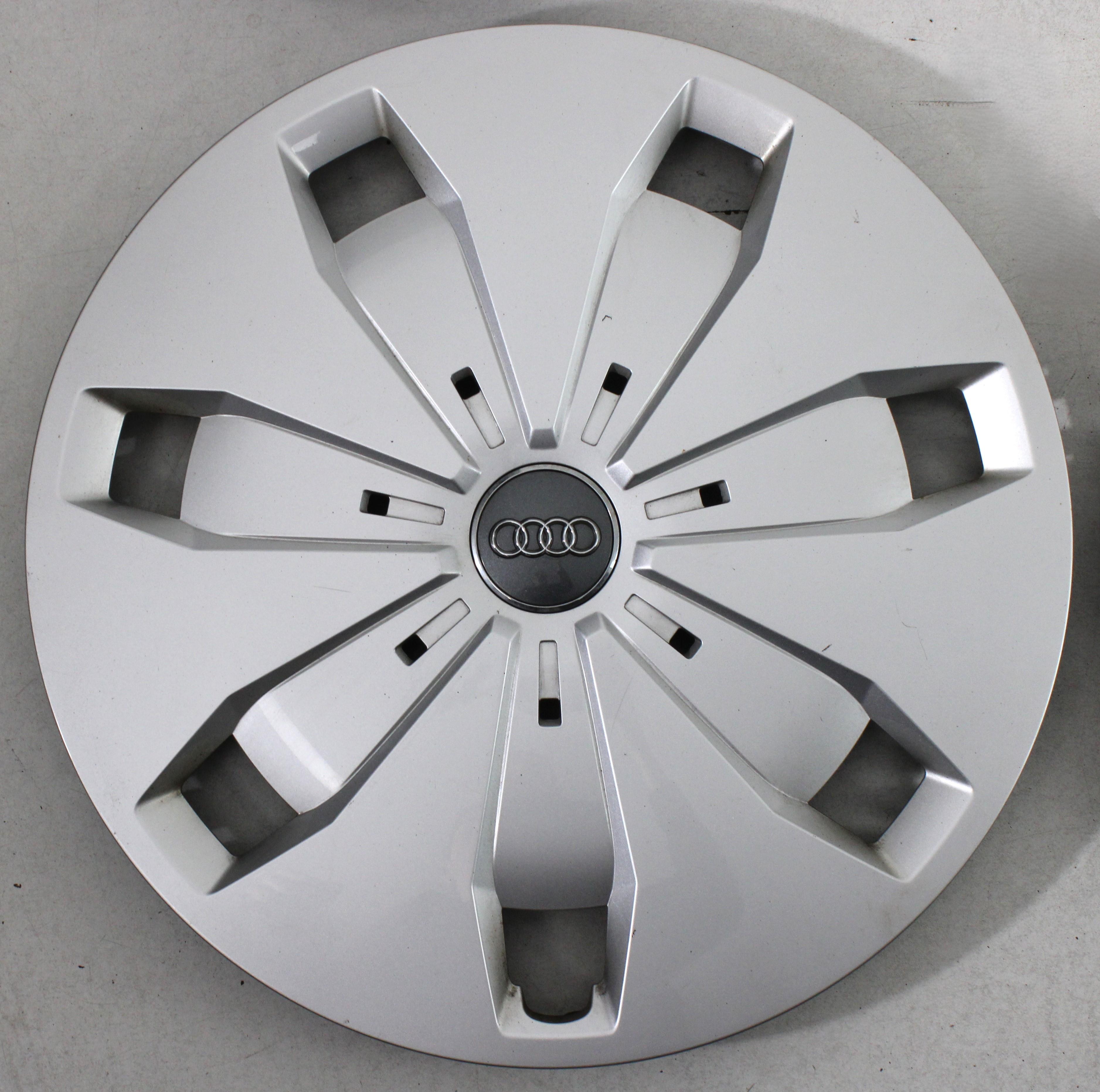 4x Tapacubos originales de 16" para Audi A3 A4 Q2 81A601147, embellecedores de rueda de 16"