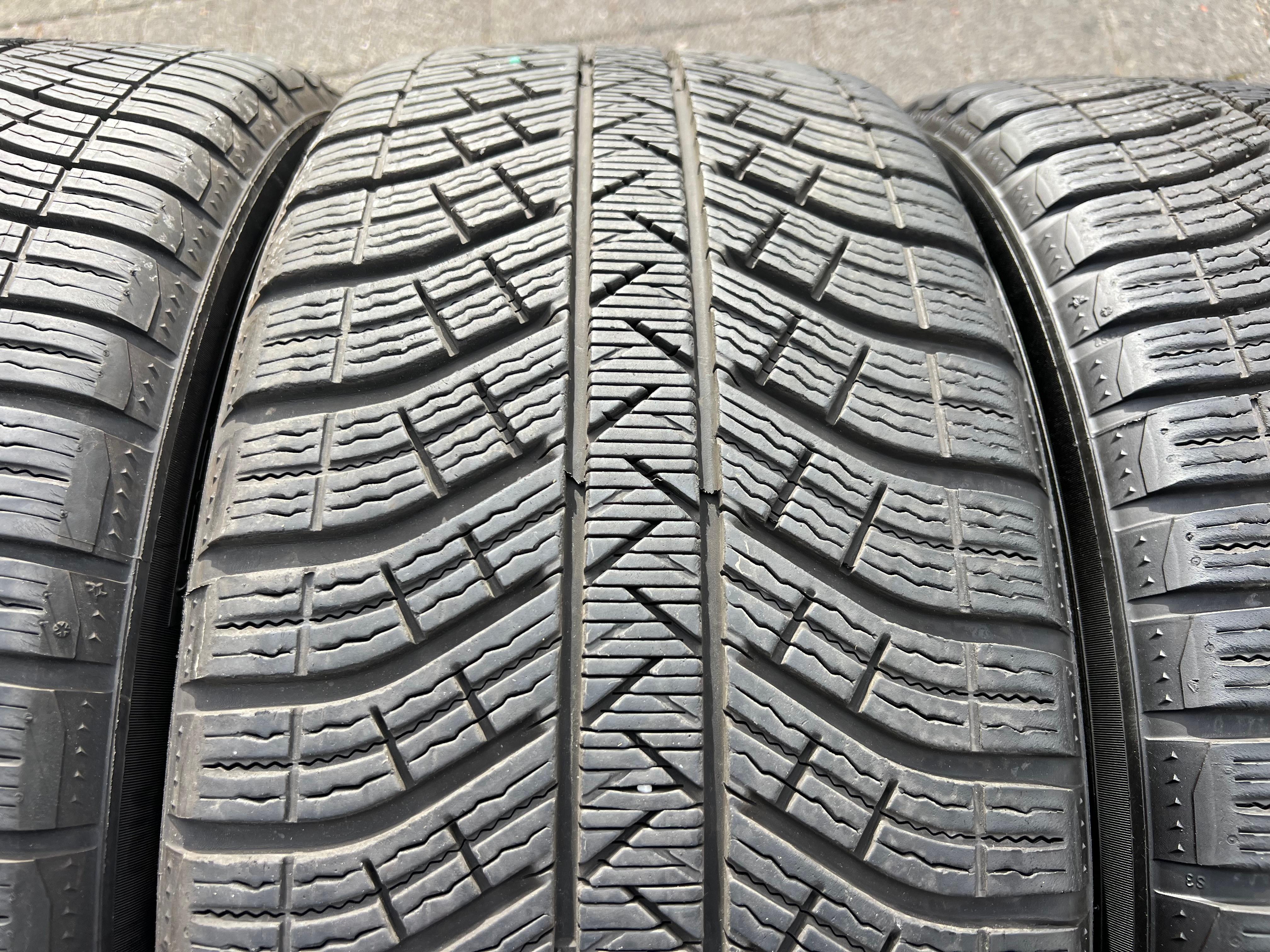 4 ORIGINAL 20" ALU WINTERRÄDER PORSCHE MACAN 265/45R20 104V 295/40R20 106V RDKS