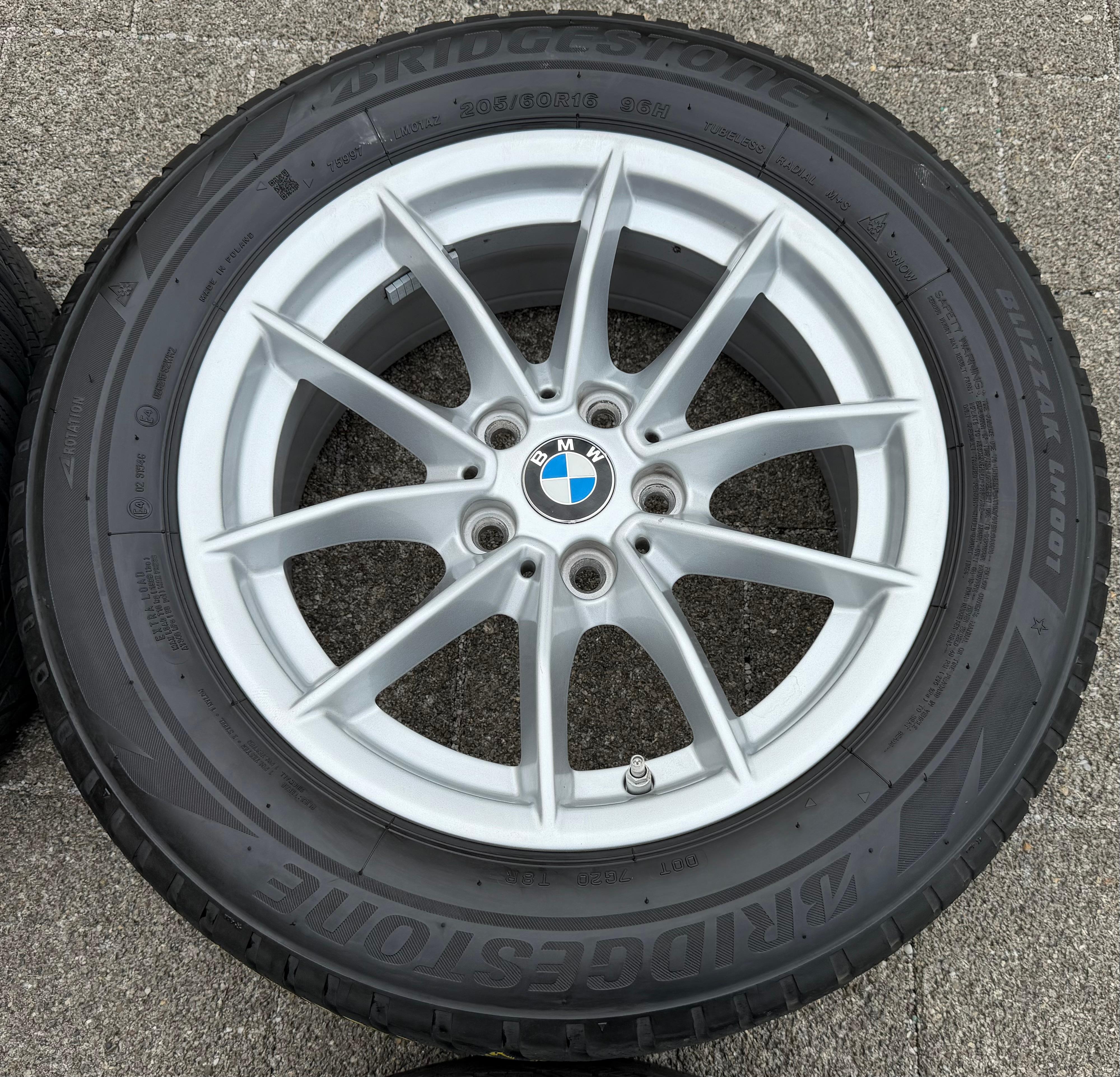 4 ORIGINAL 16" ALUFELGEN BMW 3ER REIHE G20 G21 STYLING 774 RDKS 6,5x16 ET22 6876921