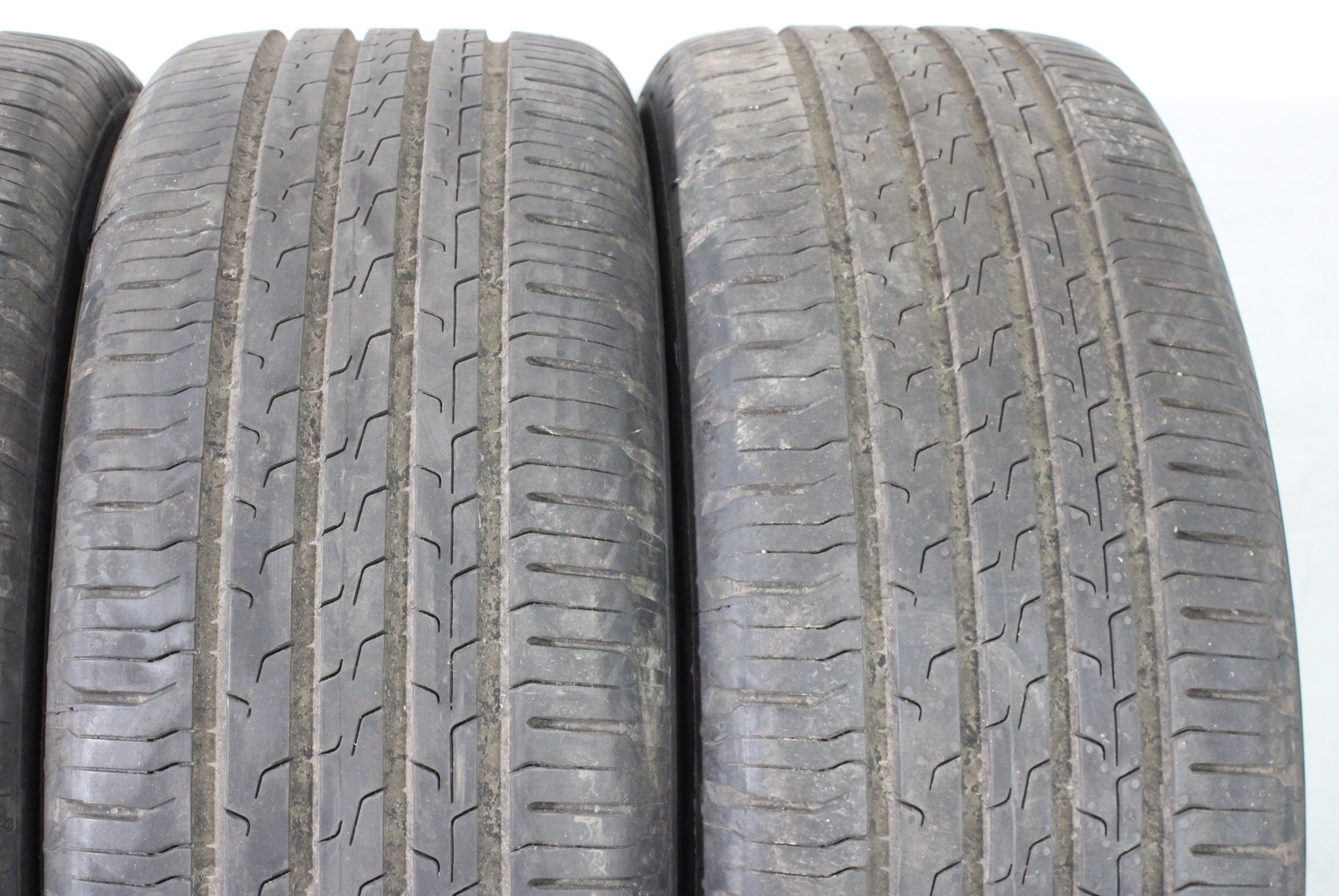 4 x 225/55R17 101Y neumáticos de verano Continental Eco Contact 6 I* 5,5-6mm 2023 XL