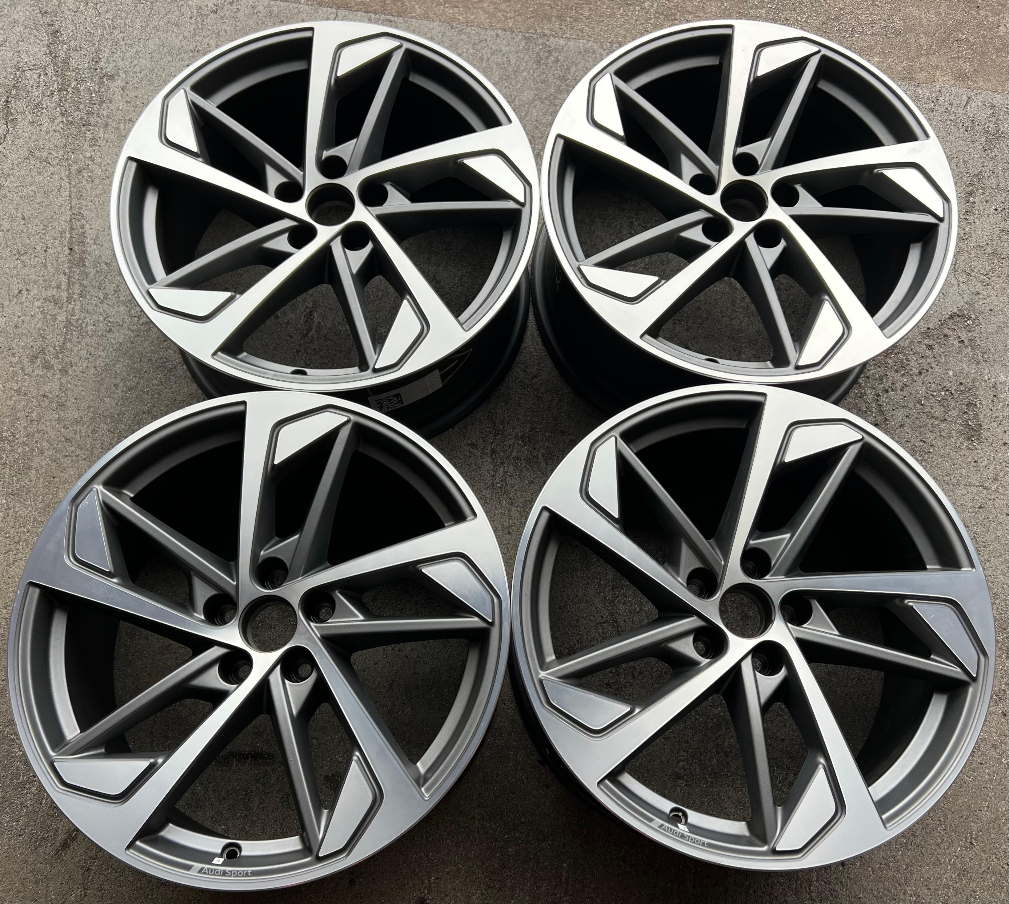 4 ORIGINAL 19" ALUFELGEN AUDI Q3 SQ3 F3 83A601025 8,5x19 ET38 FELGEN FREIHAUS