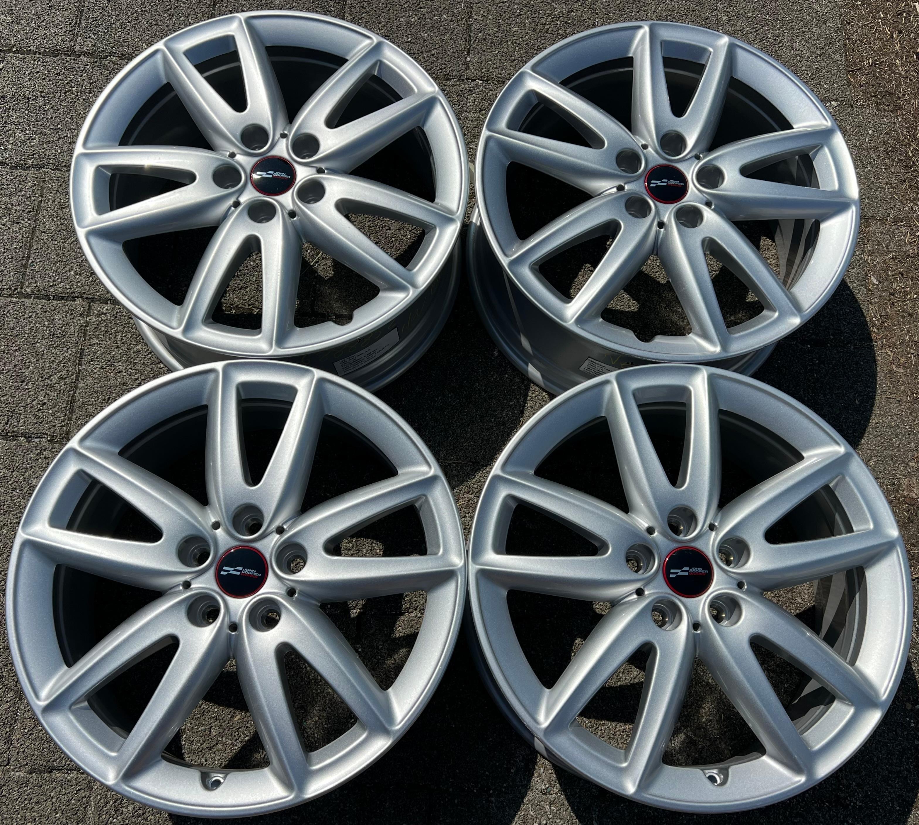 4 ORIGINAL 18" ALUFELGEN MINI COUNTRYMAN F60 6888852 7,5x18 ET51 FREIHAUS