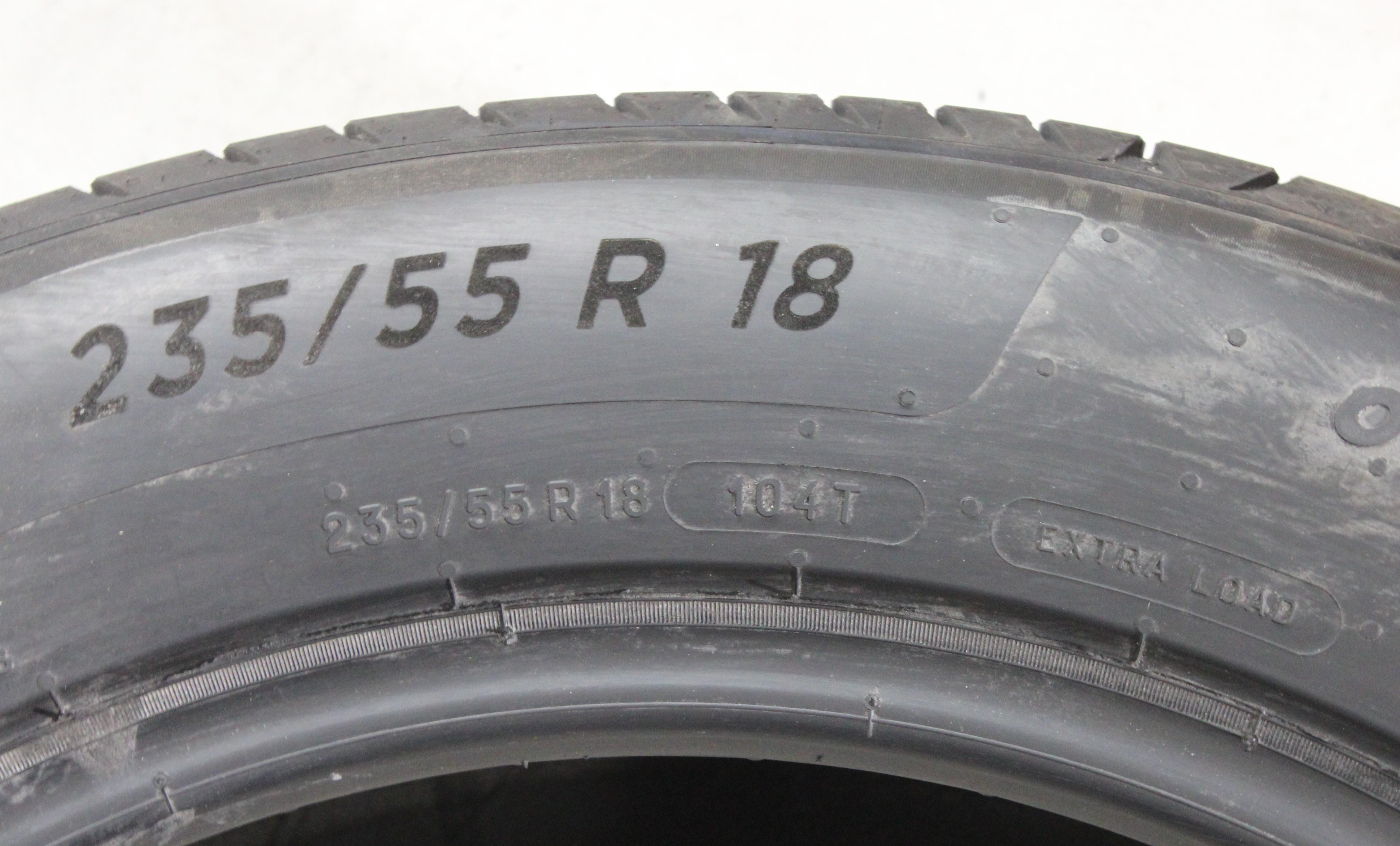 4 x 235/55R18 104T Sommerreifen Michelin E Primacy MO 6mm 2023 XL