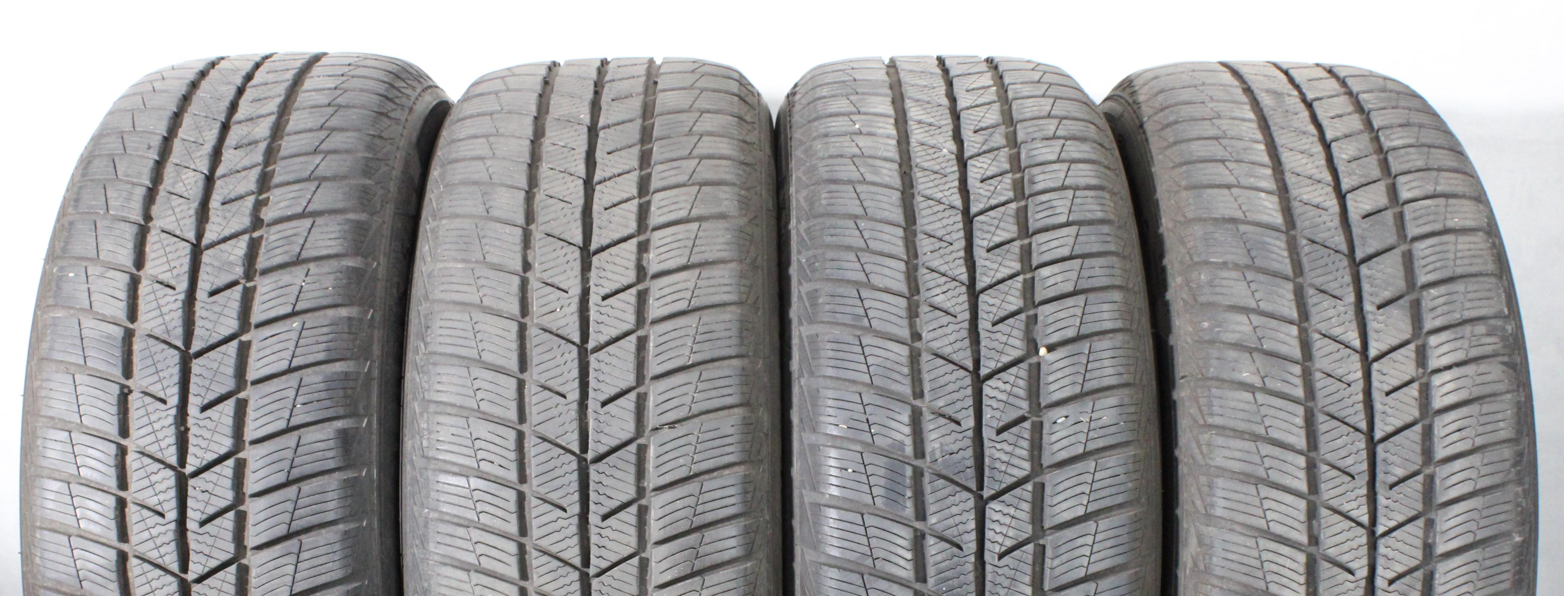 4 x 215/55R17 98V Winterreifen Barum Polaris 5 2x5-5,5mm/2x6,5-7mm 2021 XL