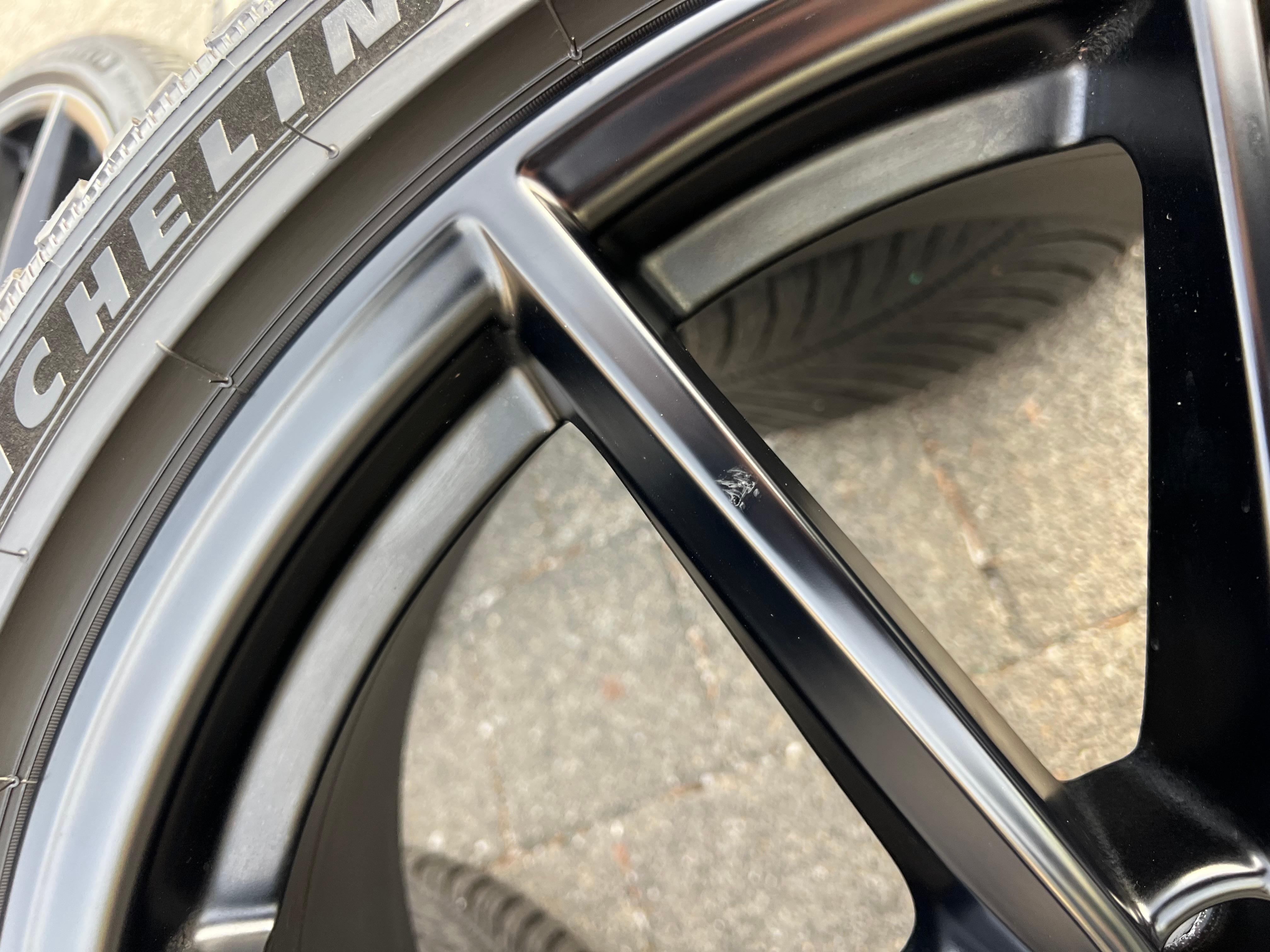 4 ORIGINAL 20" 21" ALU WINTERRÄDER PORSCHE 911 992 992601025C 992601025D SCHWARZ RDKS