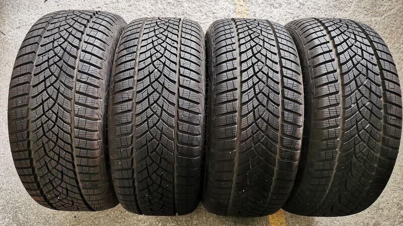 4 x 215/45R16 90V Winterreifen Goodyear Ultra Grip Performance 8mm 2018 Freihaus